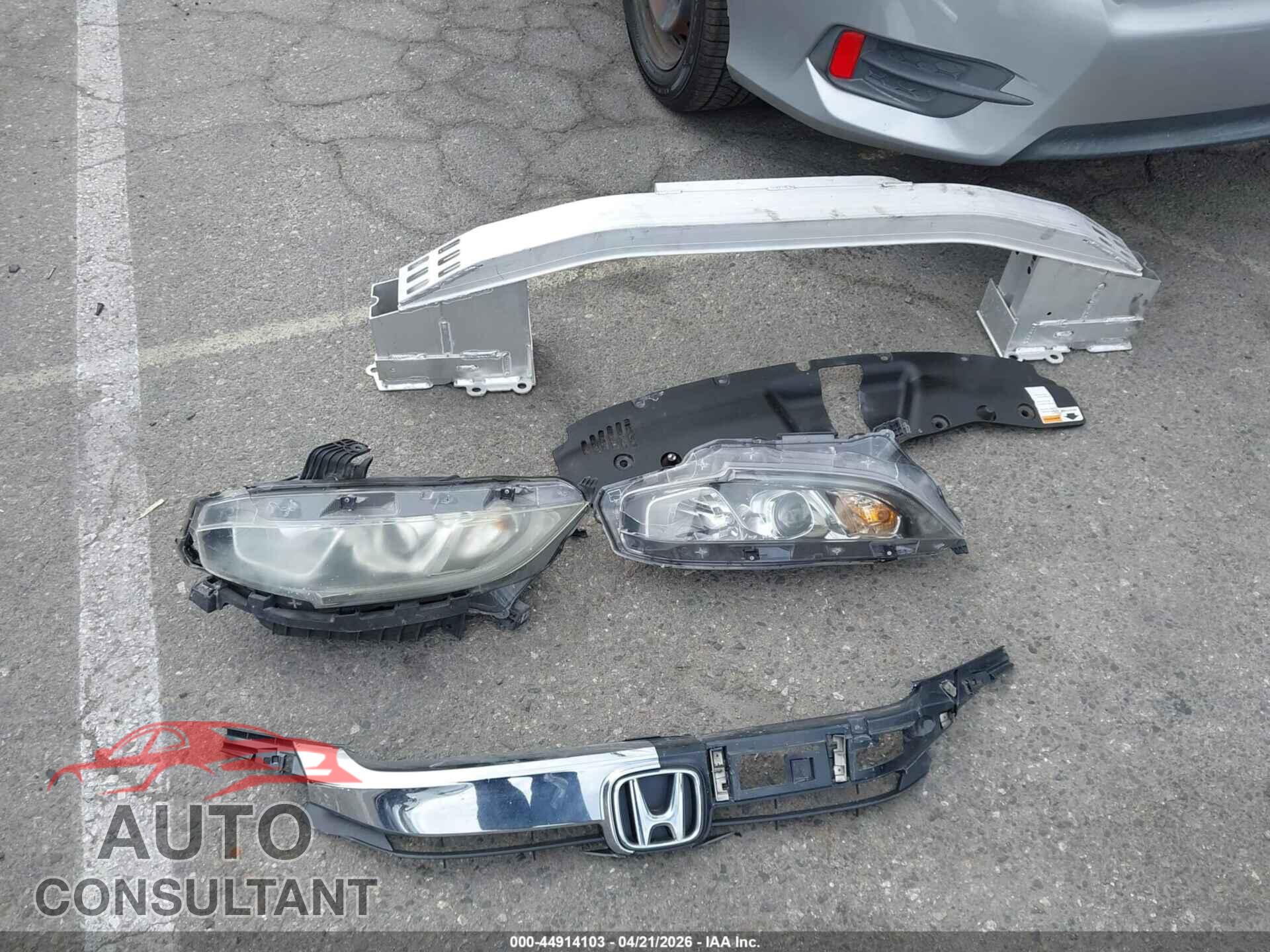 HONDA CIVIC 2016 - 2HGFC2F50GH542531