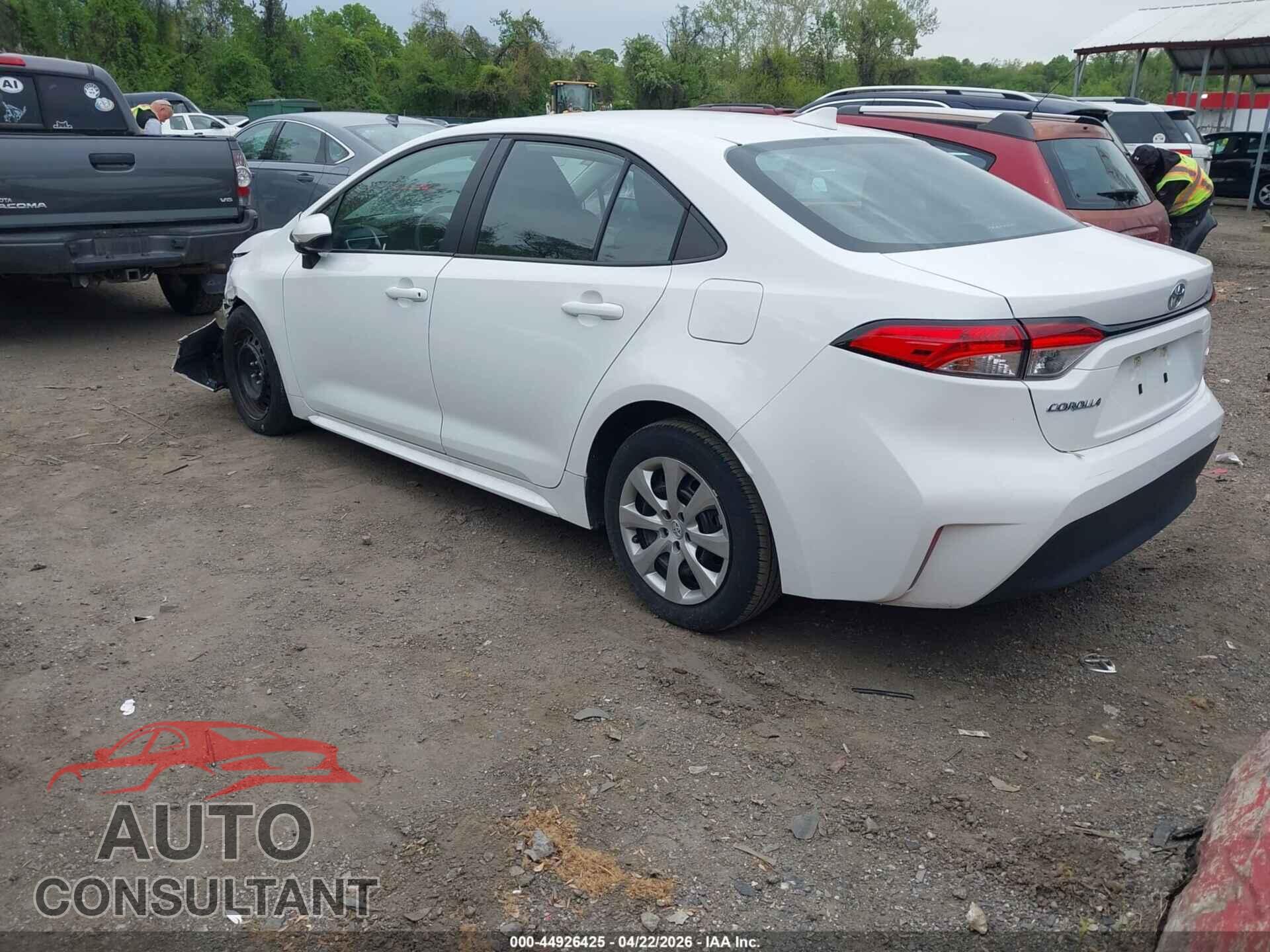 TOYOTA COROLLA 2025 - 5YFB4MDE5SP283174