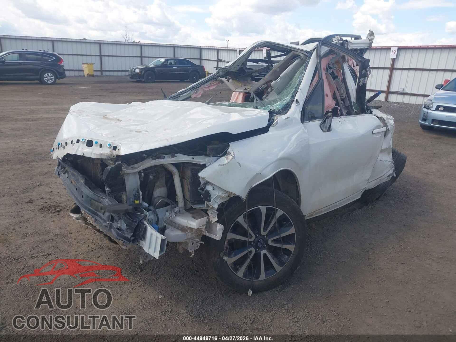 SUBARU FORESTER 2018 - JF2SJGEC0JH561580