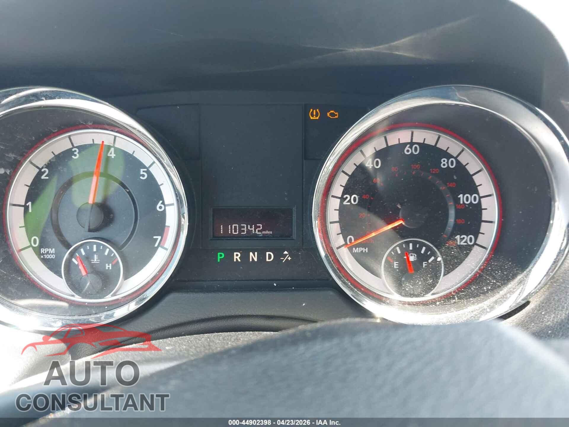 DODGE GRAND CARAVAN 2019 - 2C4RDGCG4KR520482