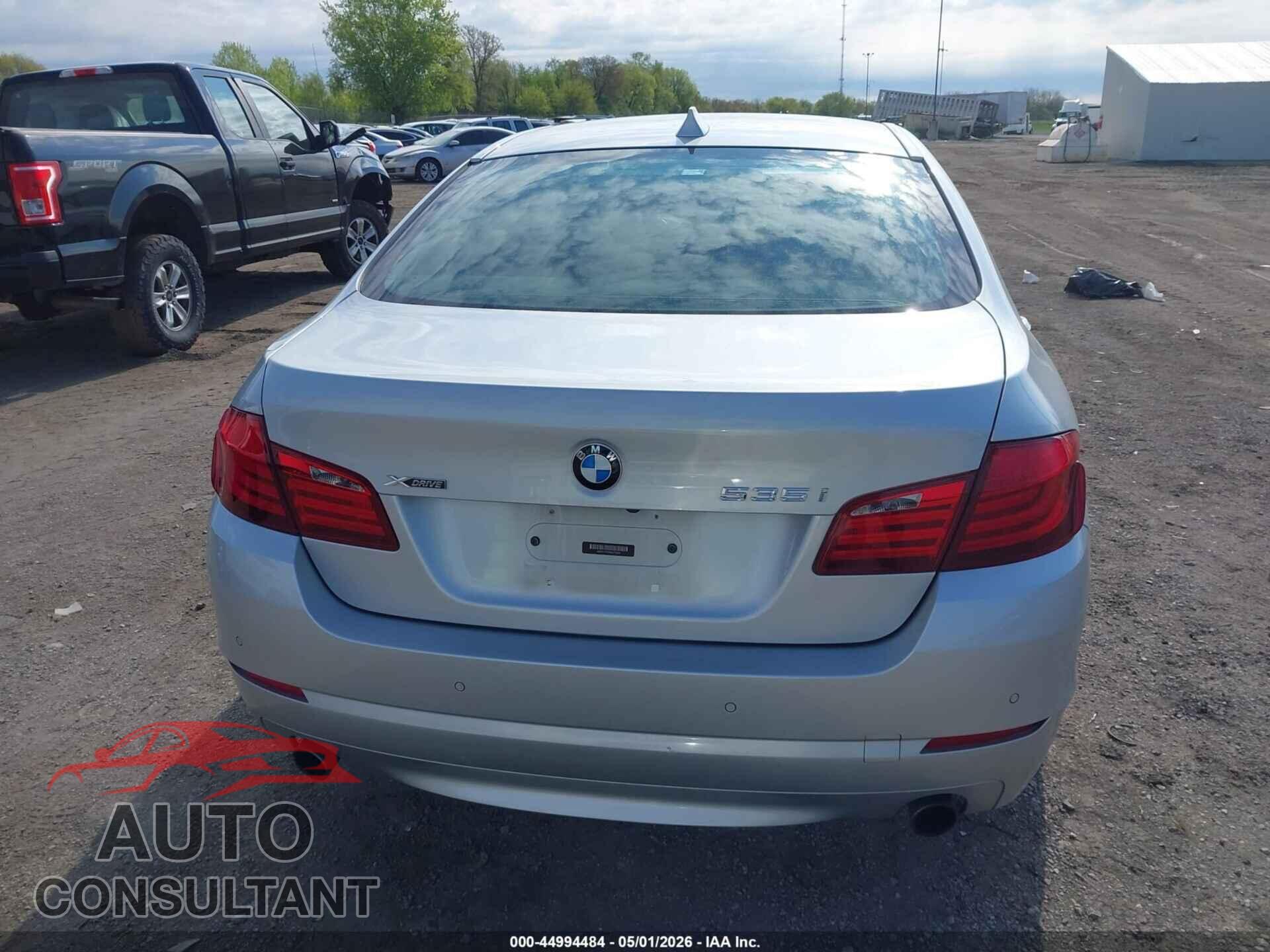 BMW 535I 2013 - WBAFU7C59DDU73924