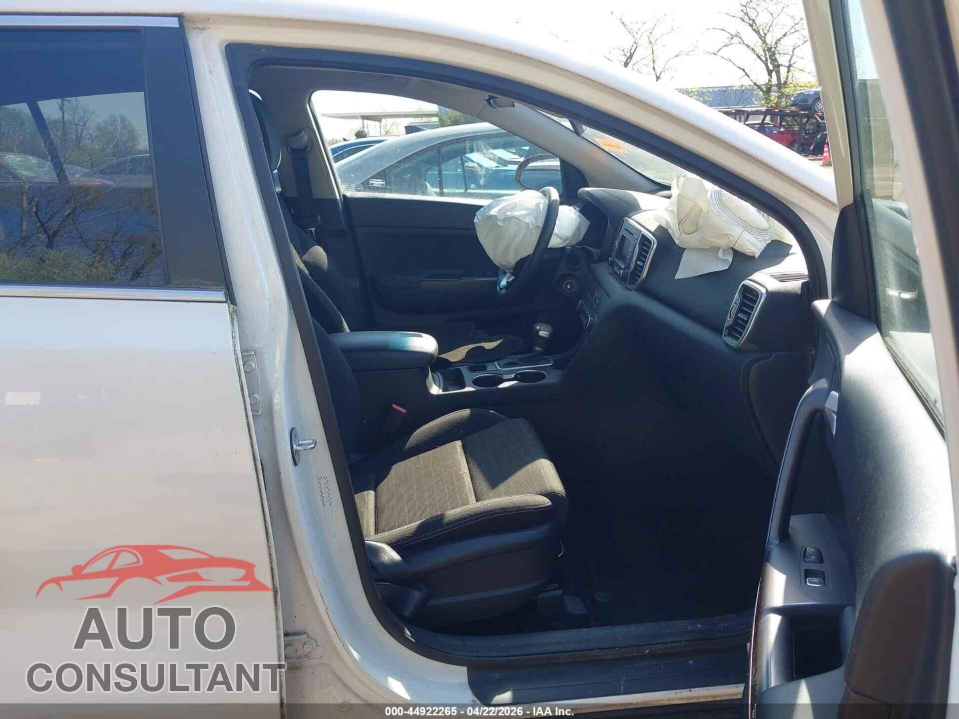 KIA SPORTAGE 2018 - KNDPM3AC8J7307857