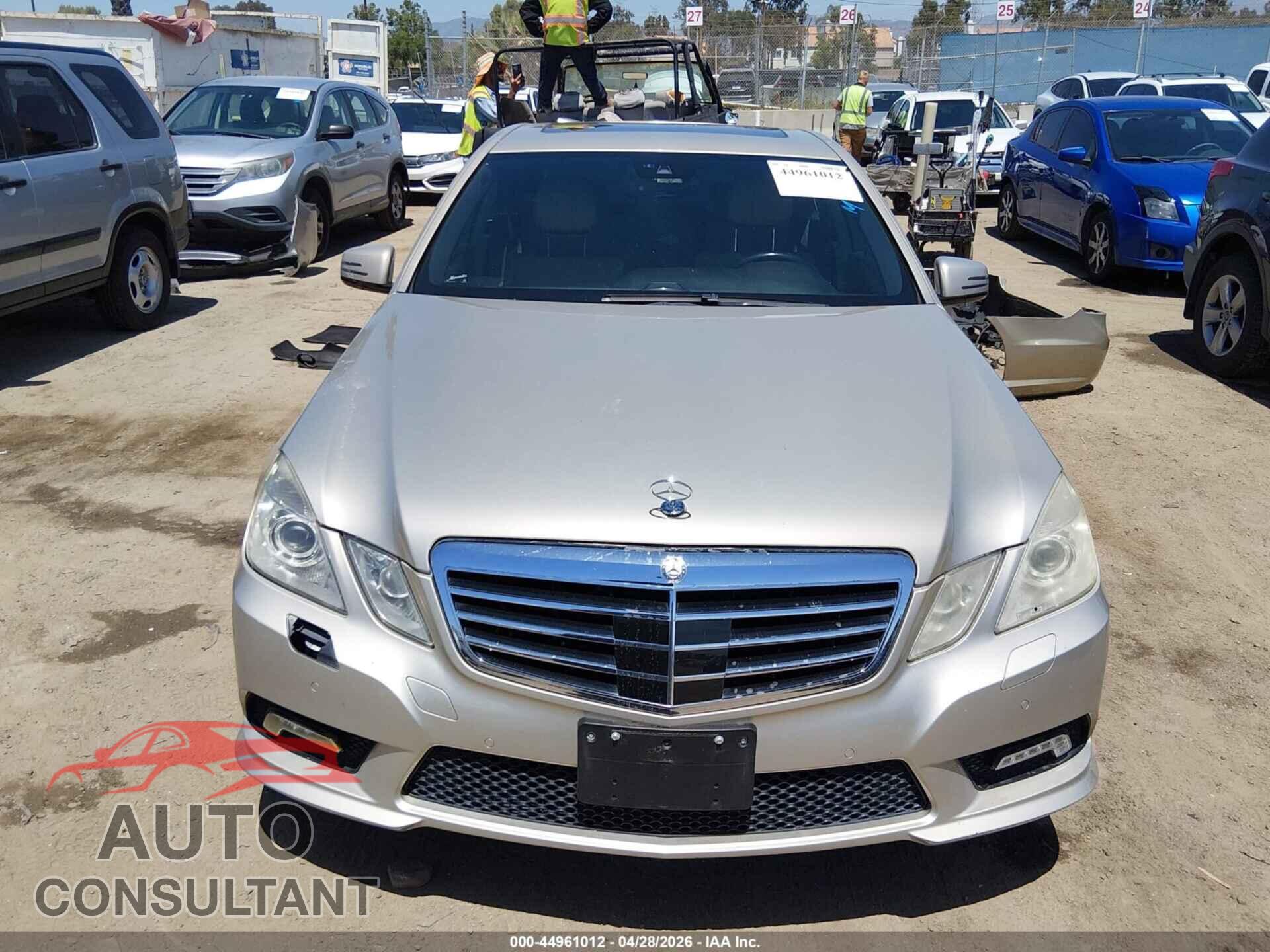 MERCEDES-BENZ E 550 2010 - WDDHF7CB4AA100532