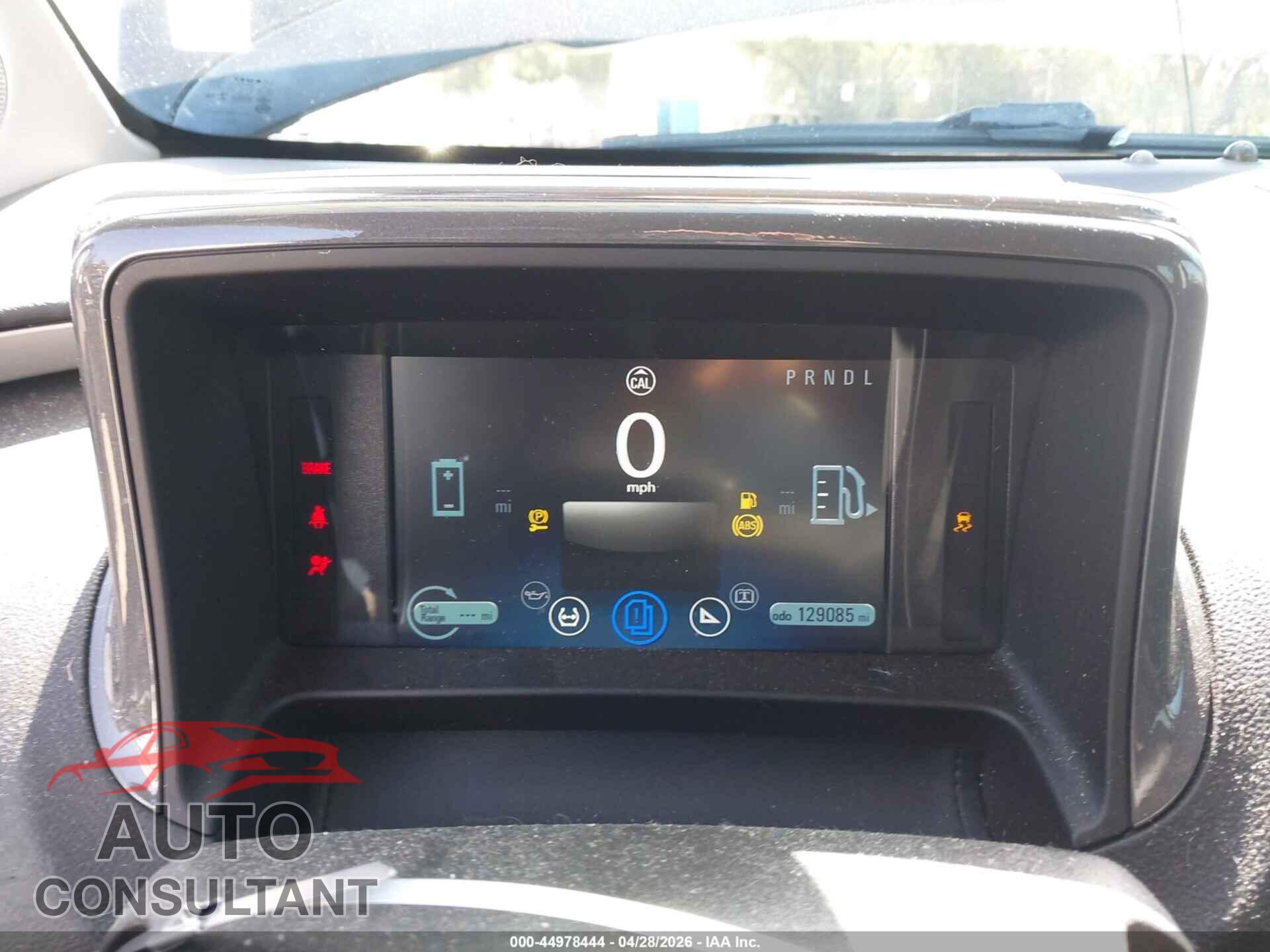 CHEVROLET VOLT 2015 - 1G1RD6E44FU109064