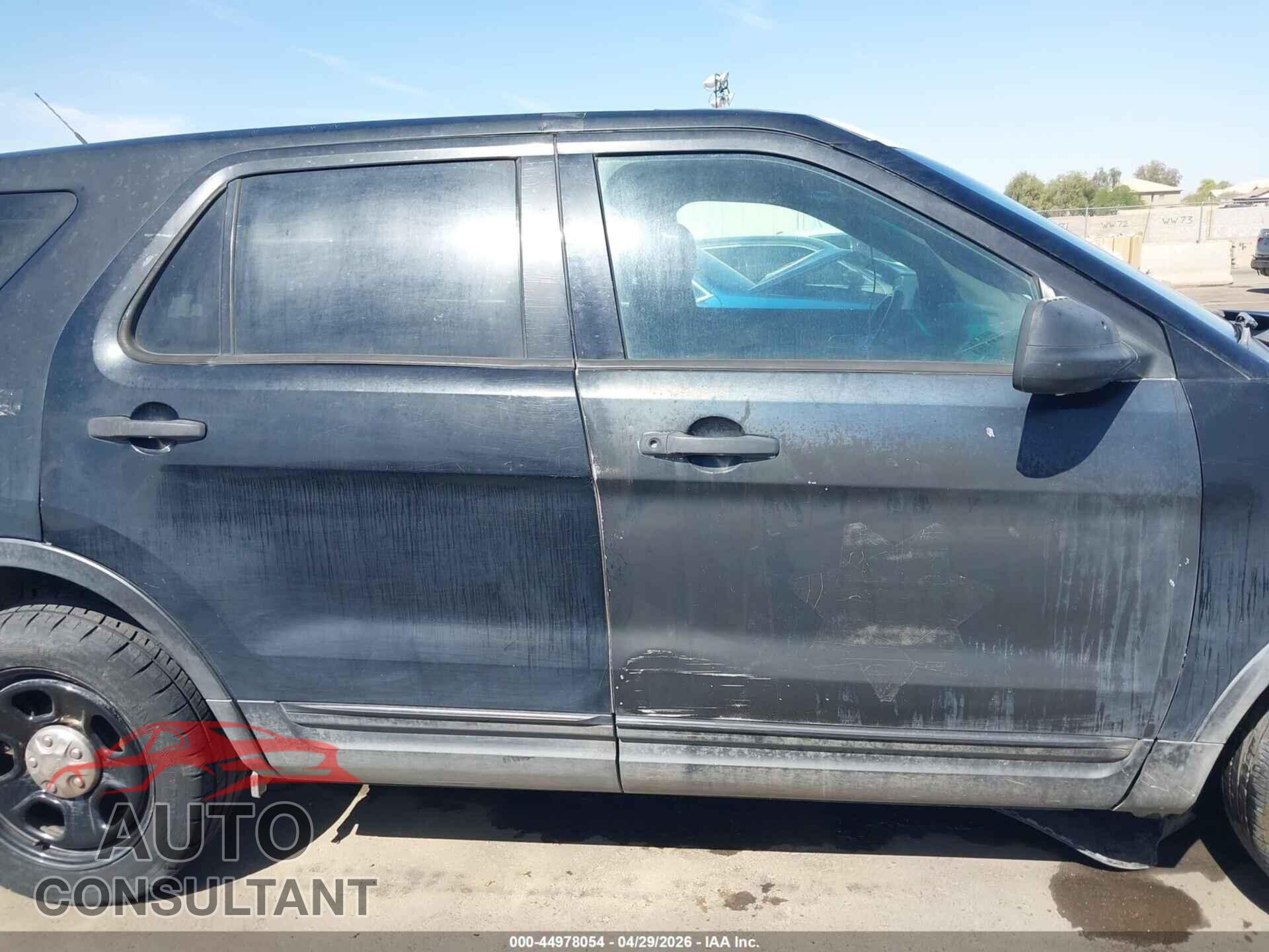 FORD UTILITY POLICE INTERCEPTOR 2013 - 1FM5K8AR2DGC31339
