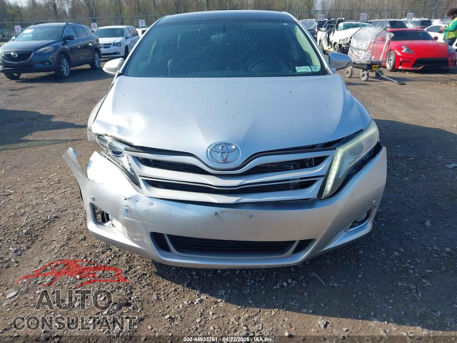 TOYOTA VENZA 2014 - 4T3BK3BB0EU102811