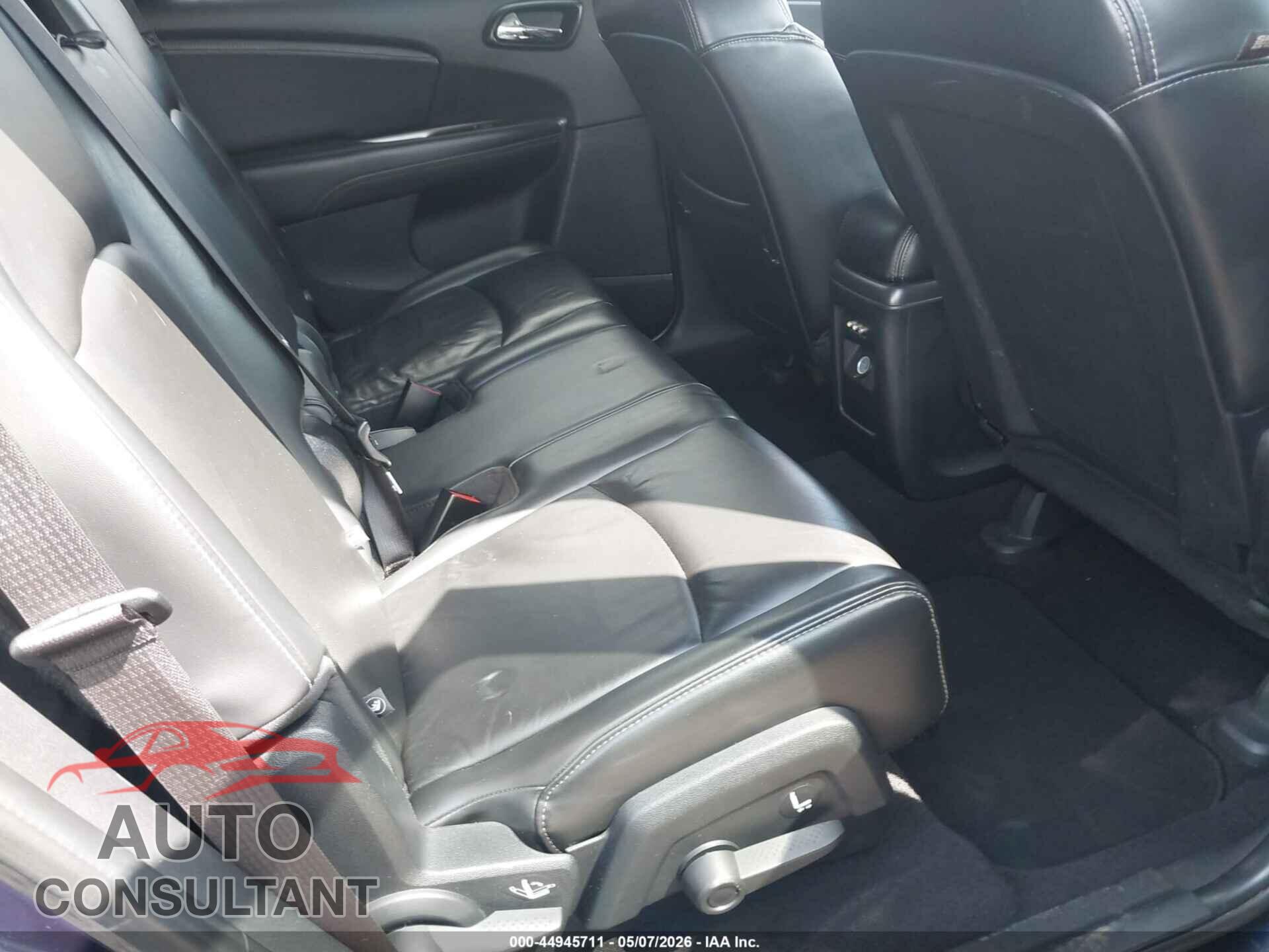 DODGE JOURNEY 2017 - 3C4PDDGG9HT563124