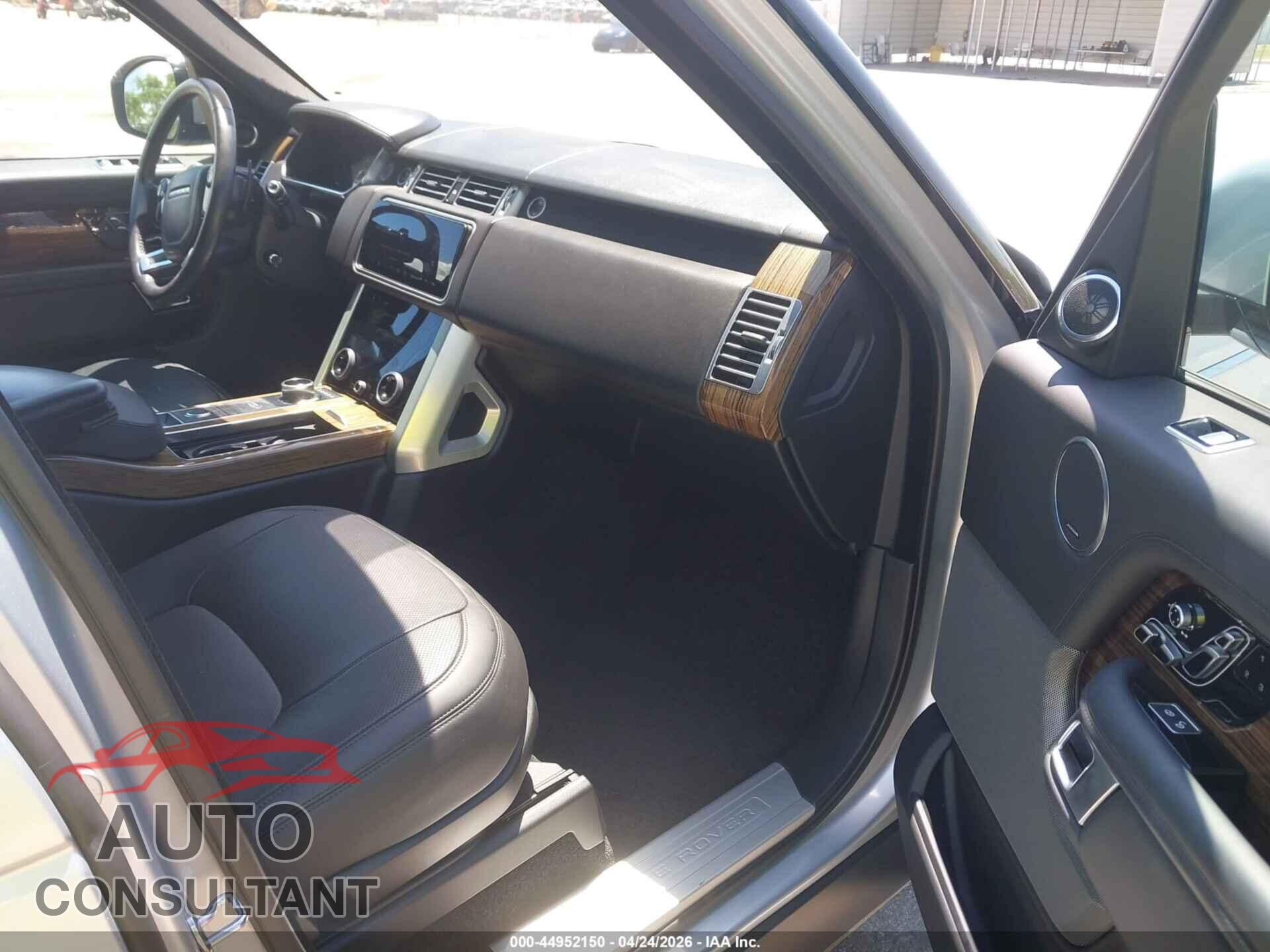 LAND ROVER RANGE ROVER 2019 - SALGS2RE7KA567122