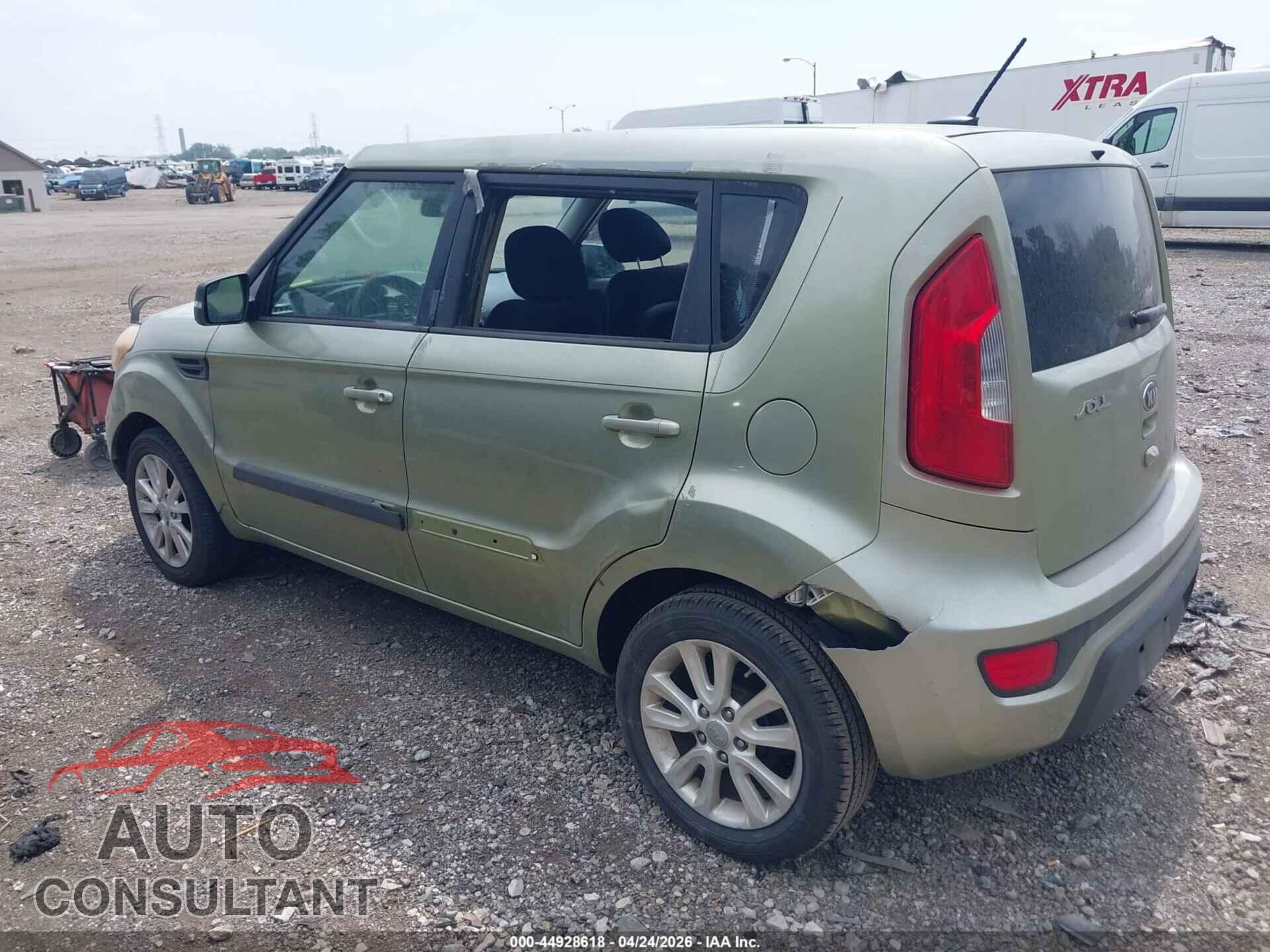 KIA SOUL 2013 - KNDJT2A6XD7526918
