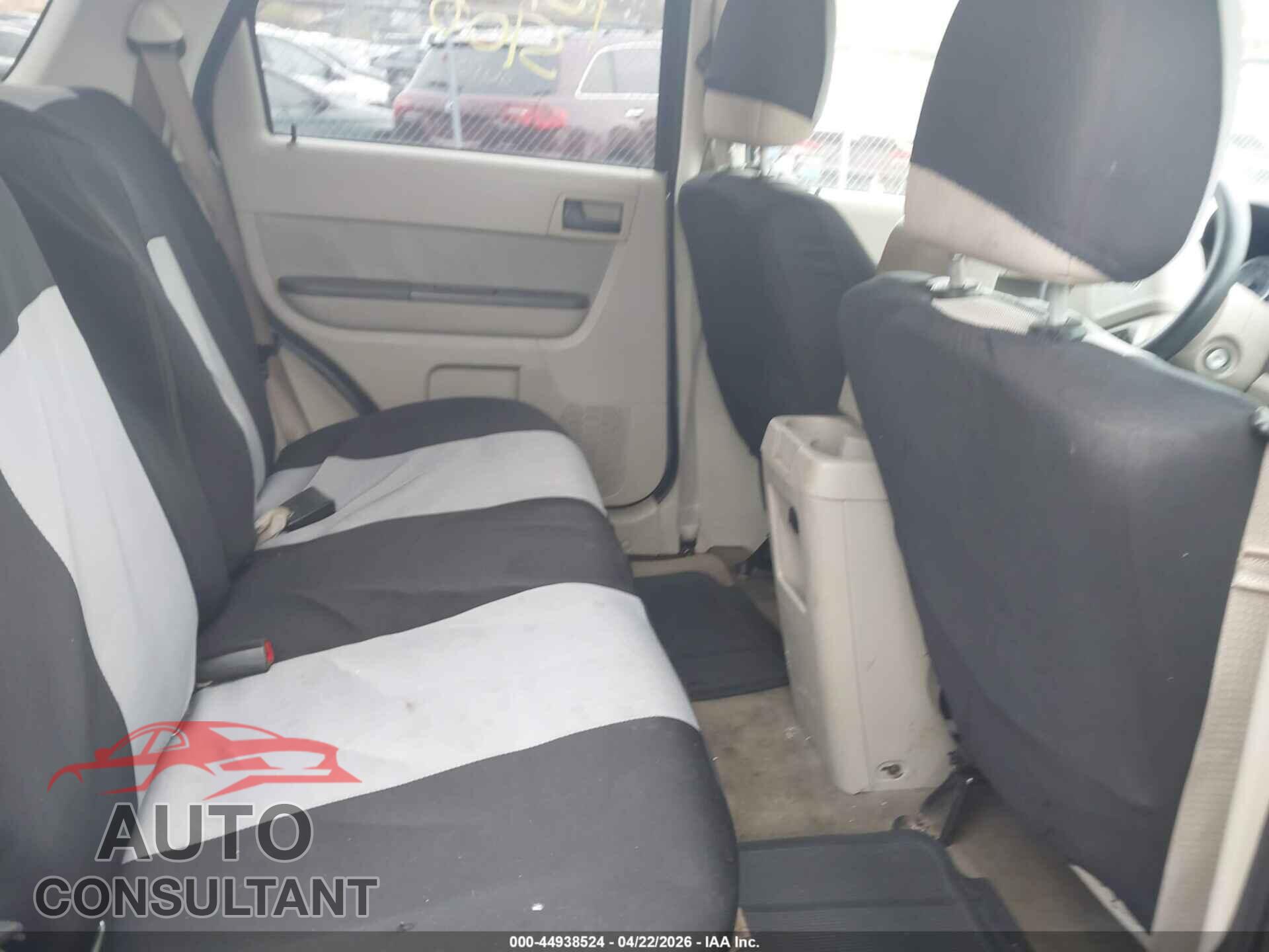FORD ESCAPE 2012 - 1FMCU0DG2CKB25997
