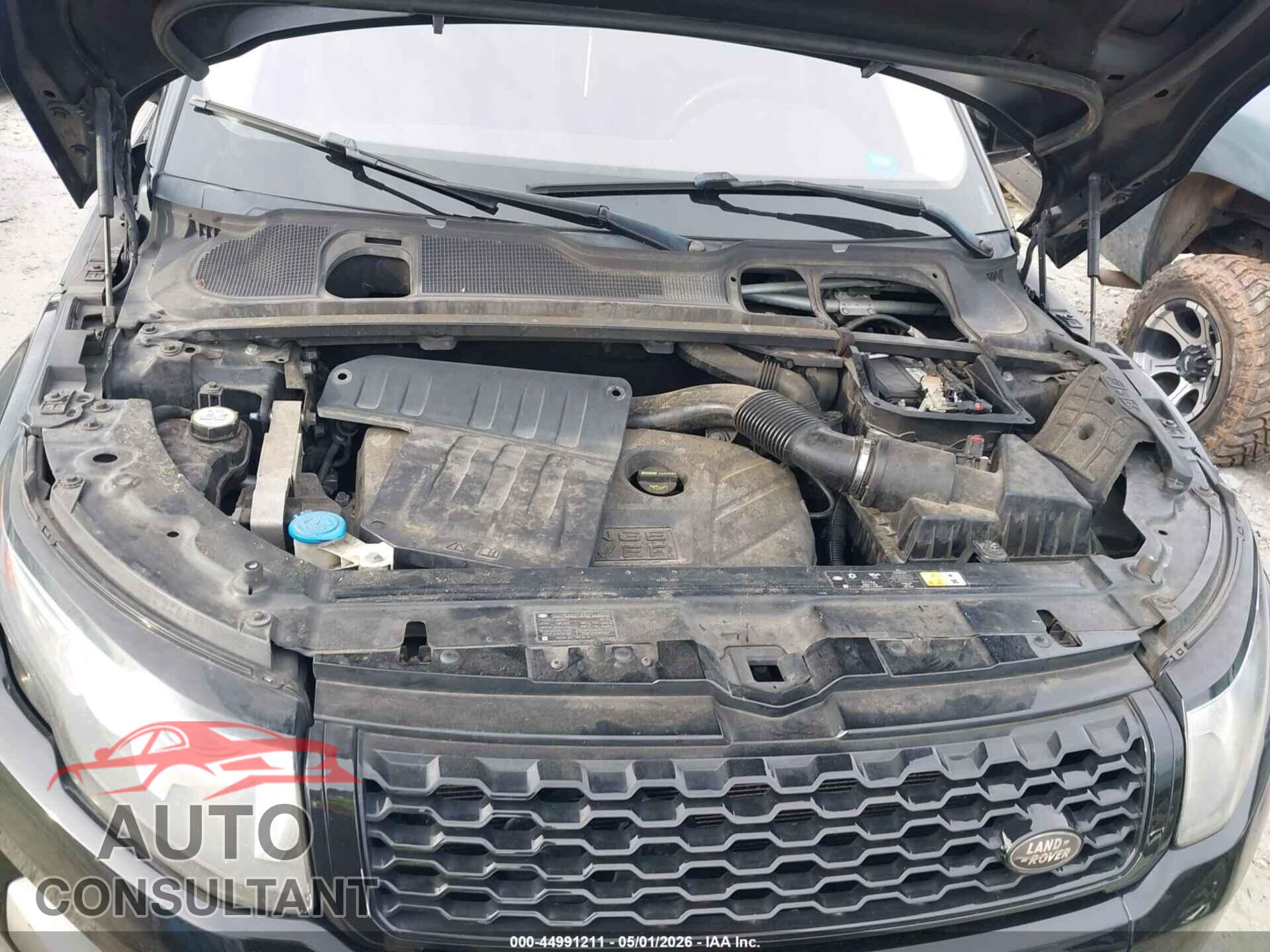 LAND ROVER RANGE ROVER EVOQUE 2013 - SALVN2BG0DH777615