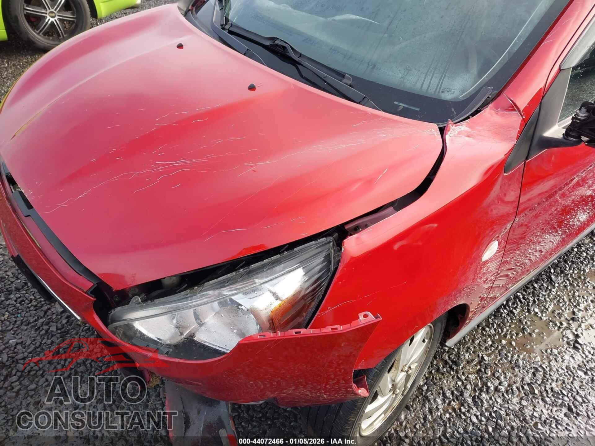 MITSUBISHI MIRAGE 2017 - ML32A3HJ3HH004743