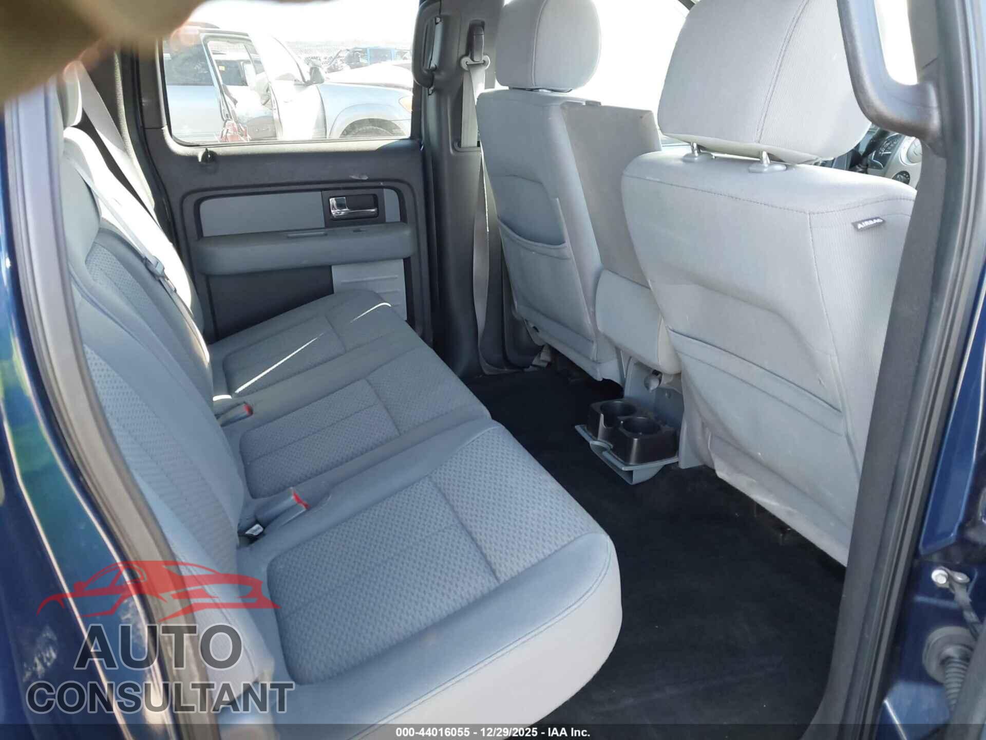 FORD F-150 2012 - 1FTFW1ET2CFB95103