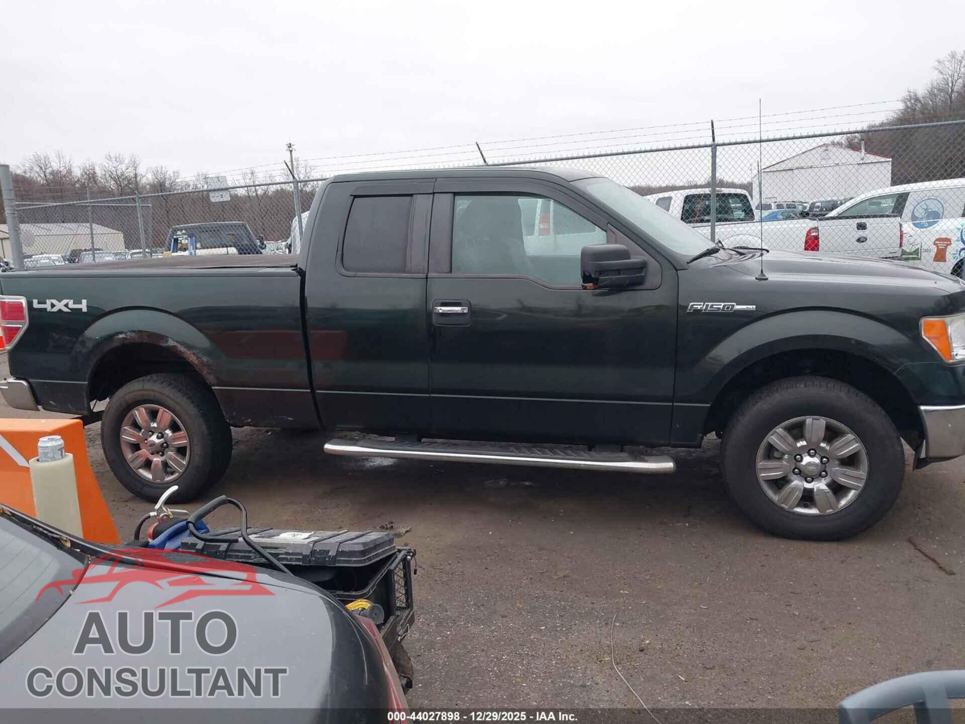 FORD F-150 2012 - 1FTEX1EM5CFC10548