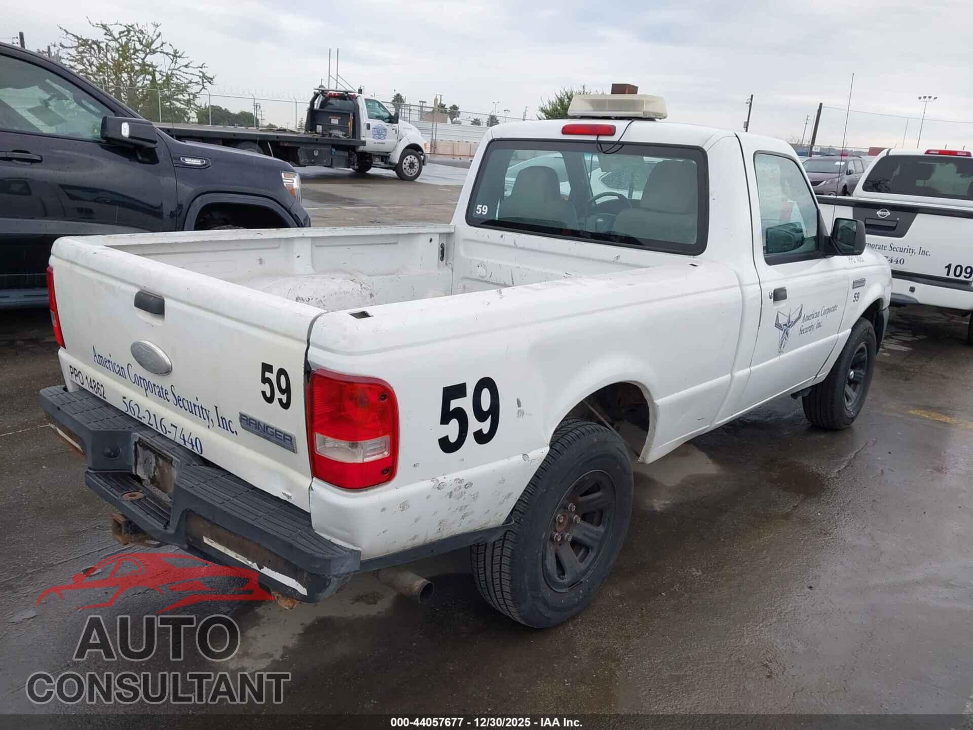 FORD RANGER 2010 - 1FTKR1AD1APA76227