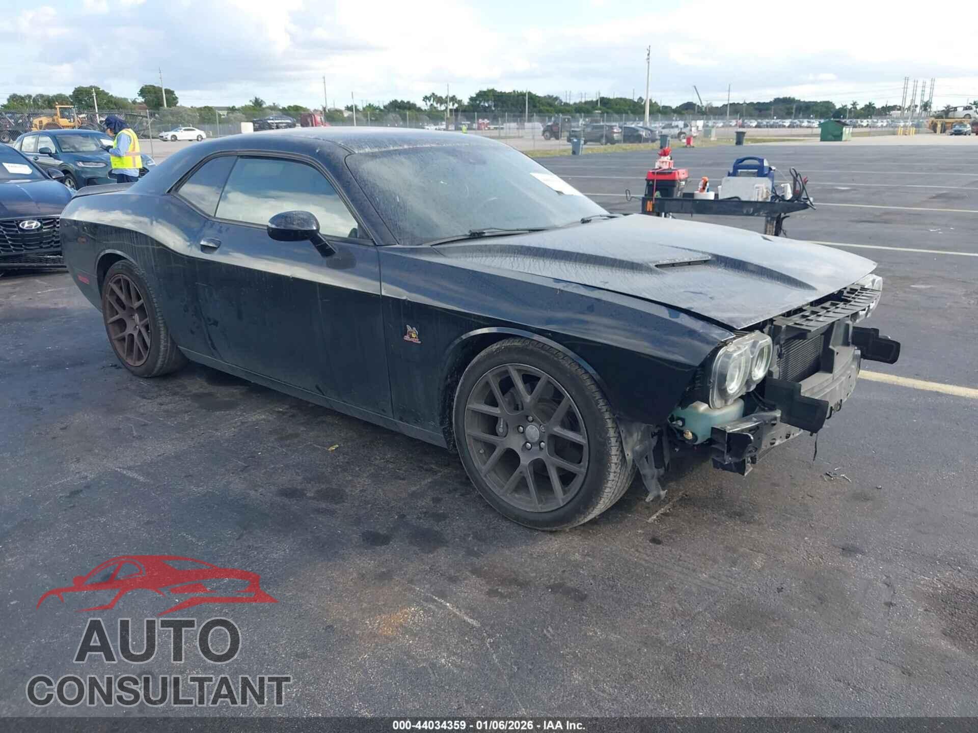 DODGE CHALLENGER 2016 - 2C3CDZFJ8GH184846