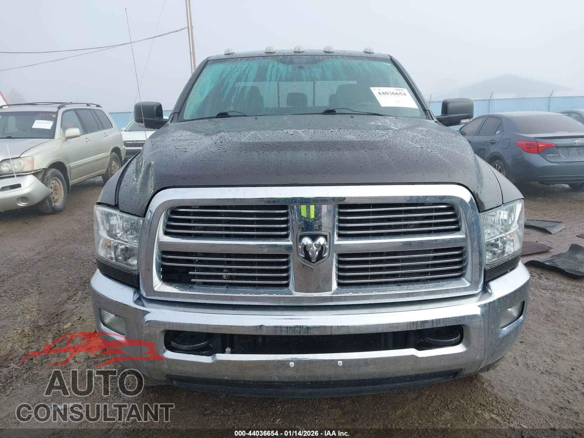 DODGE RAM 2500 2010 - 3D7UT2CL4AG123913