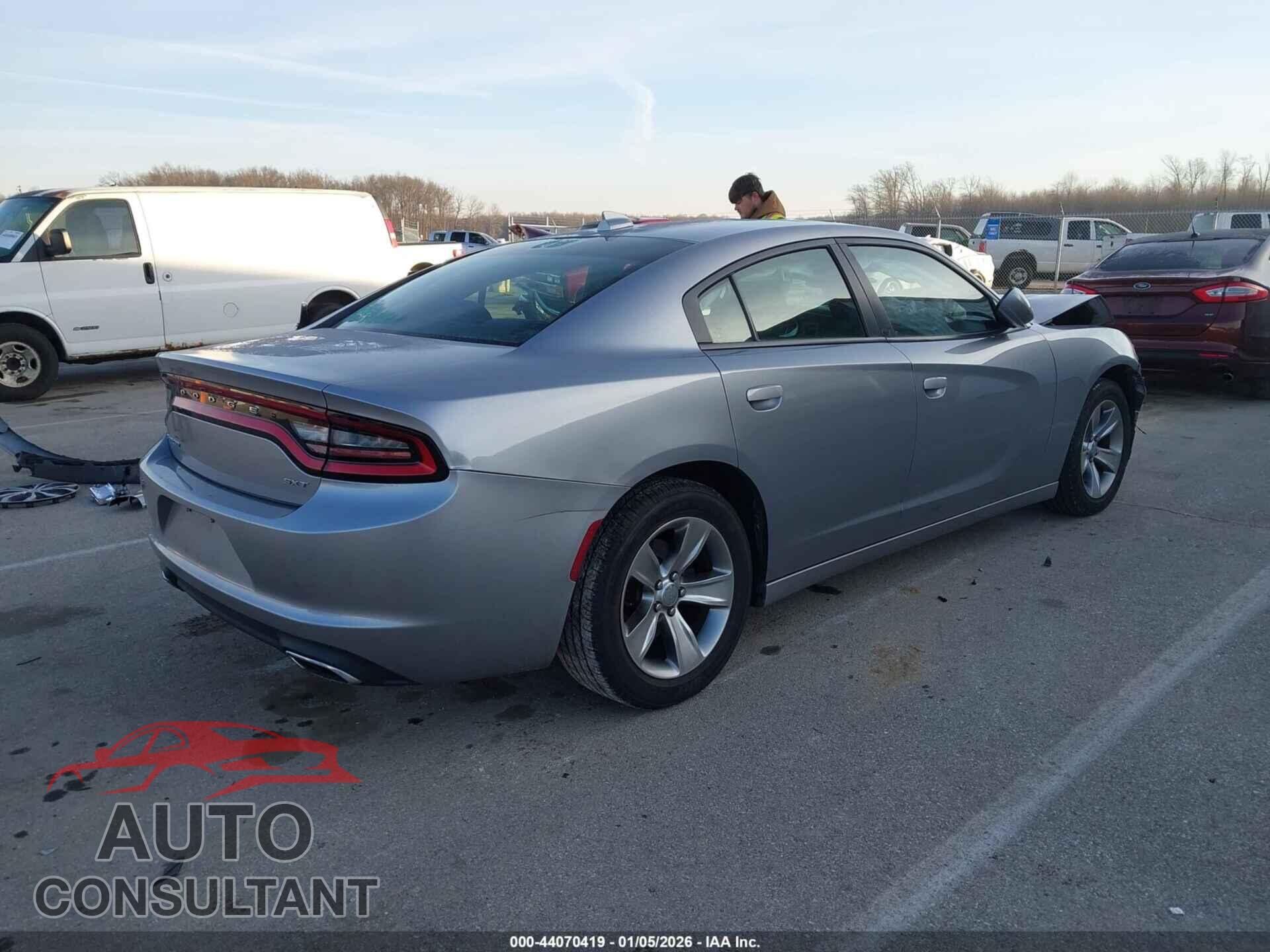 DODGE CHARGER 2015 - 2C3CDXHG9FH907480
