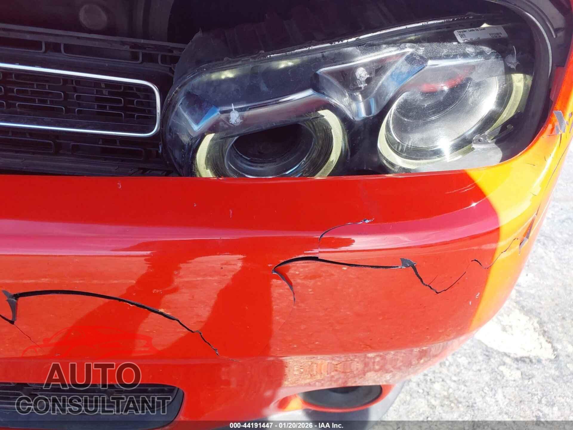 DODGE CHALLENGER 2016 - 2C3CDZAG7GH305569