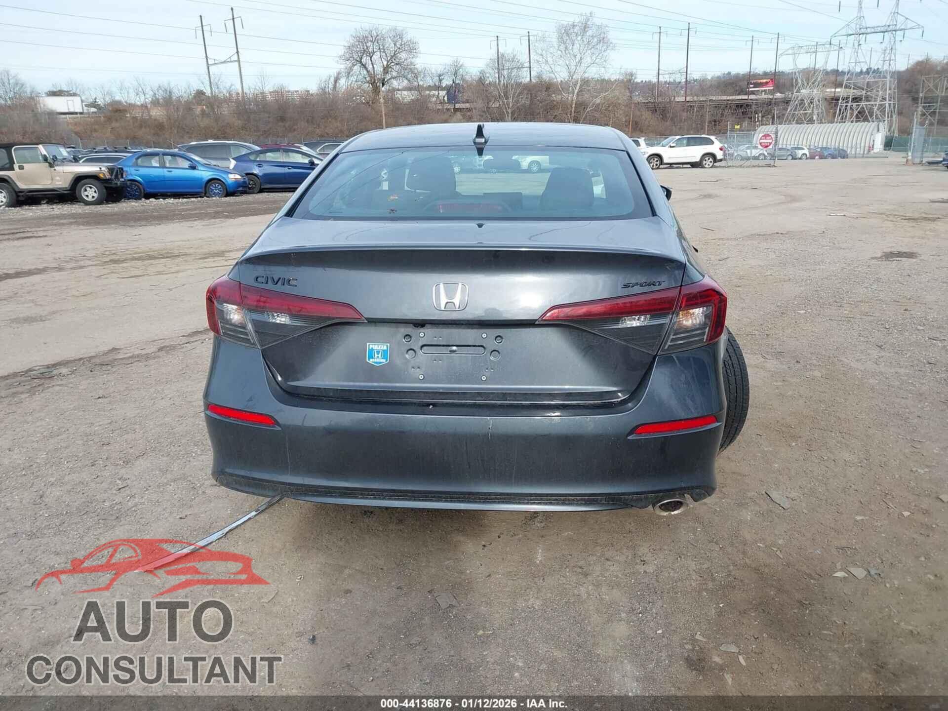 HONDA CIVIC 2026 - 2HGFE2F53TH537893