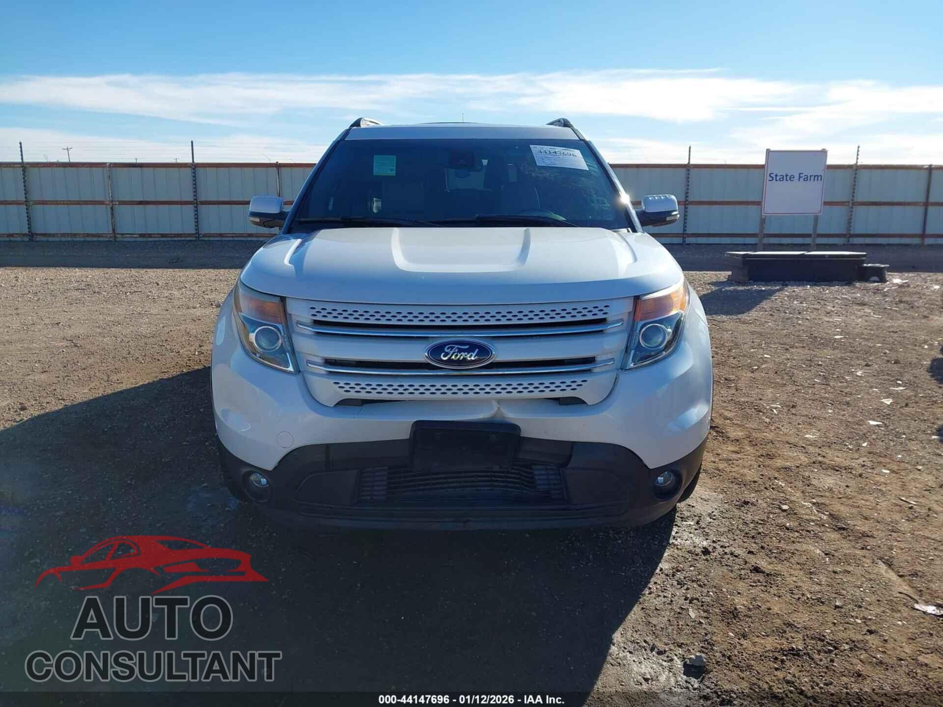 FORD EXPLORER 2013 - 1FM5K7F90DGA88183