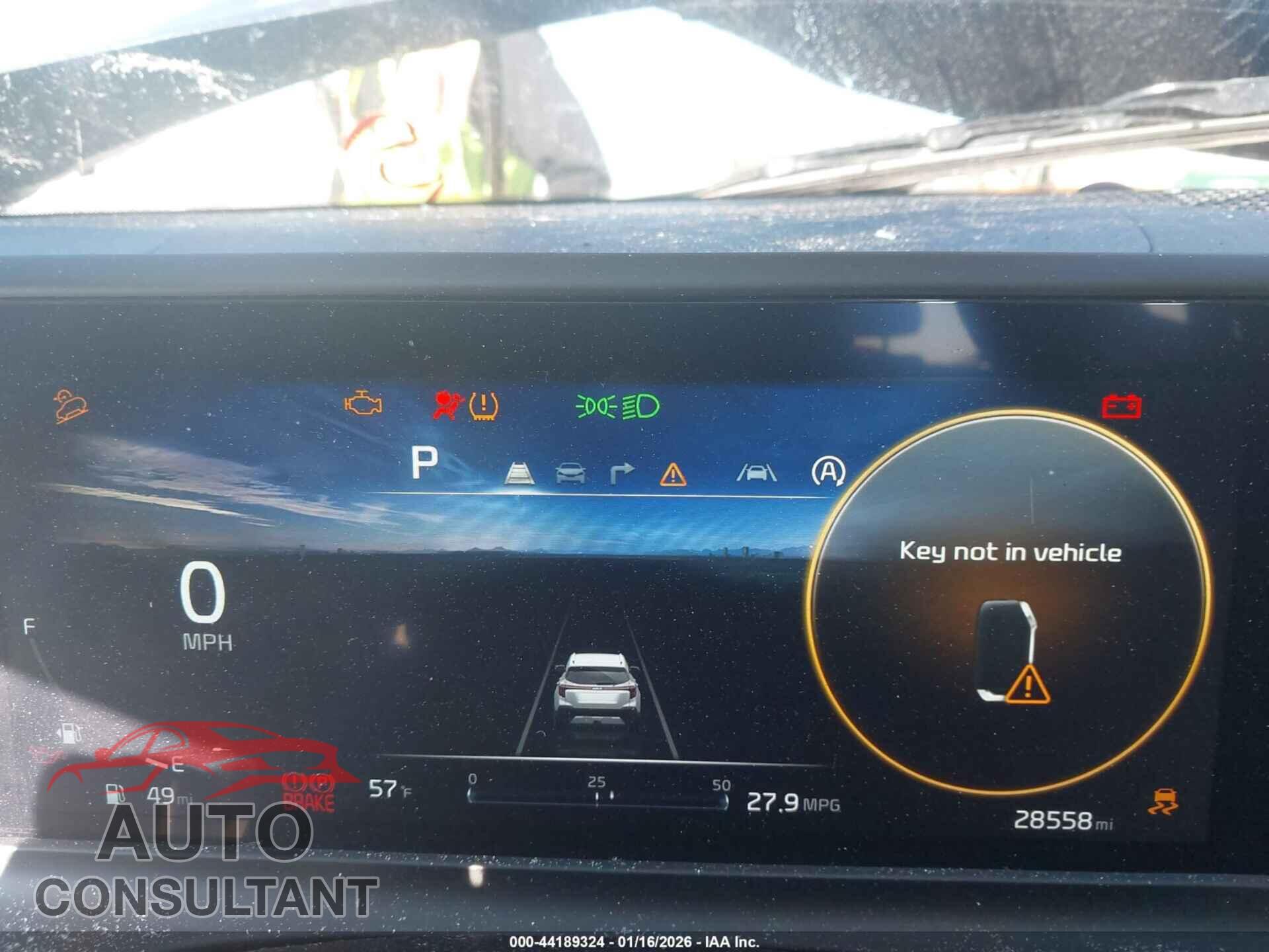 KIA SELTOS 2025 - KNDER2AA7S7749645