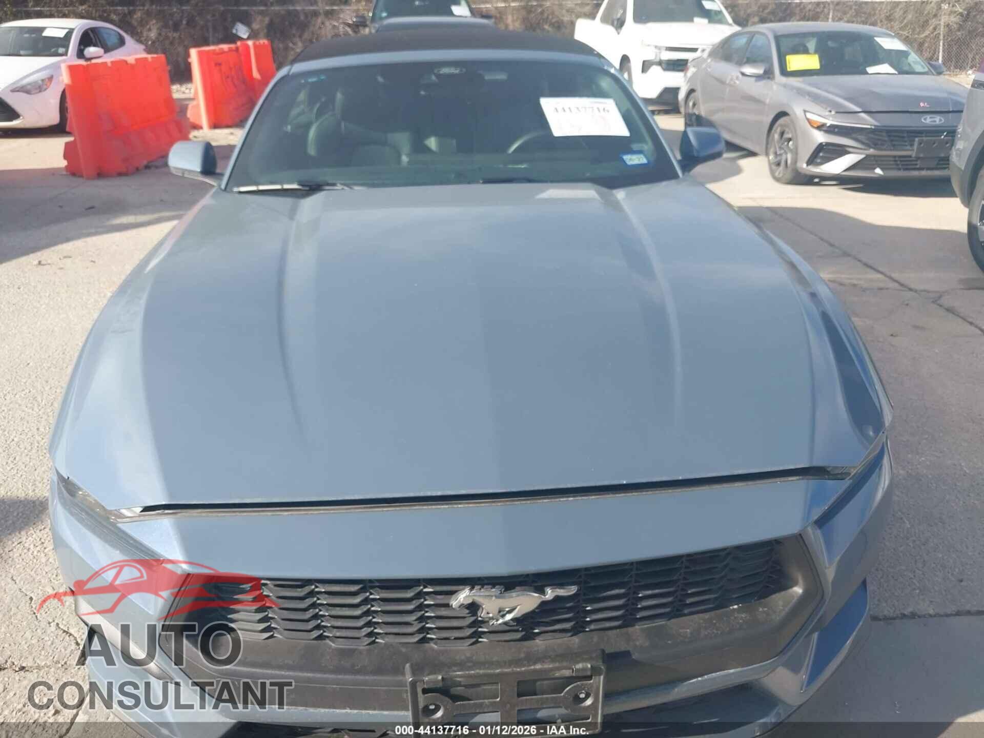 FORD MUSTANG 2025 - 1FAGP8UH3S5127961