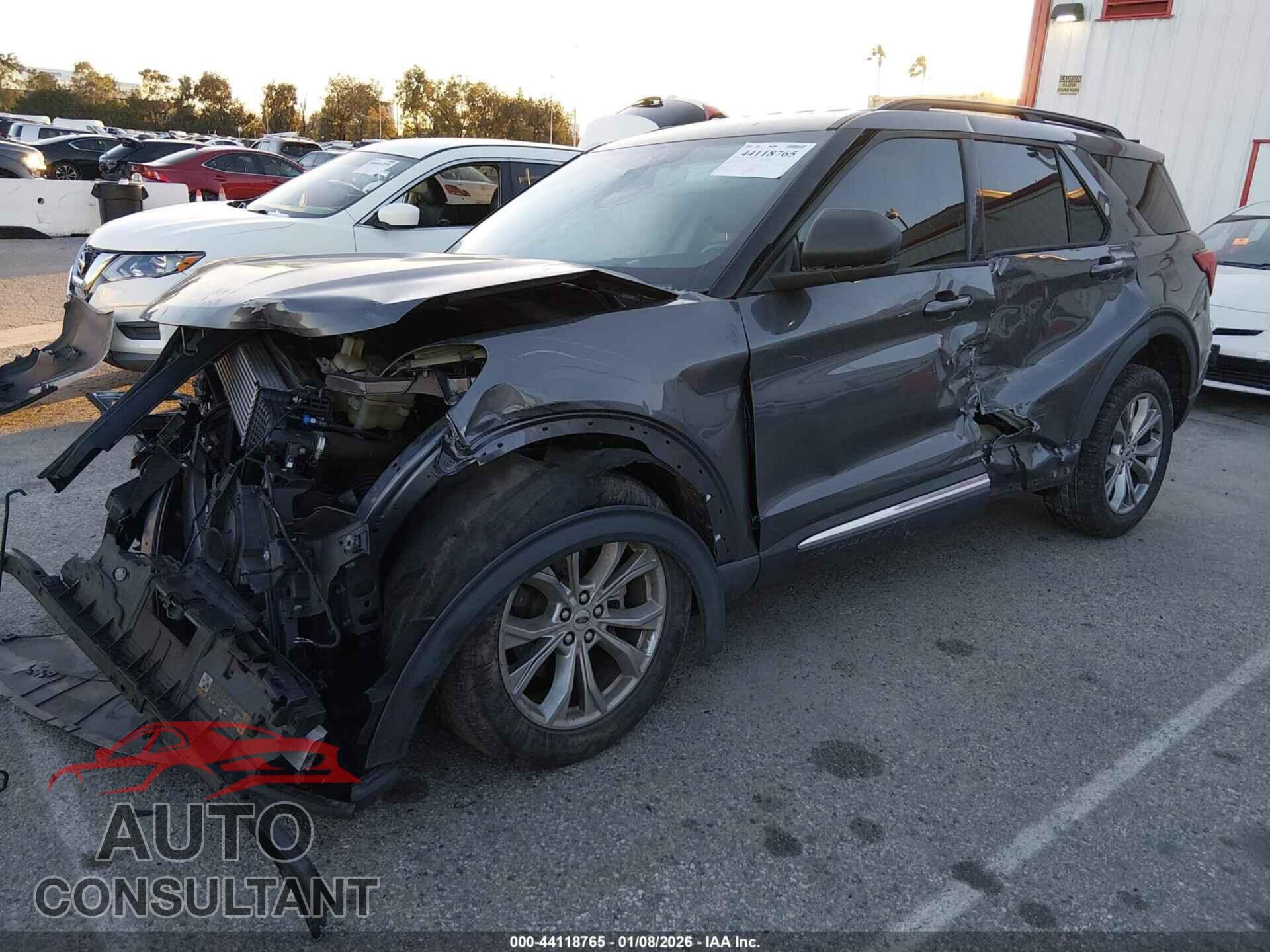 FORD EXPLORER 2021 - 1FMSK7DH7MGA63181