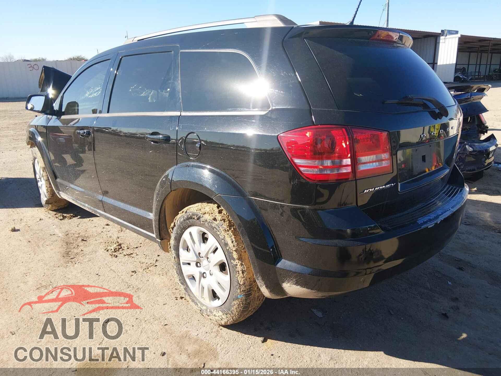 DODGE JOURNEY 2016 - 3C4PDCAB9GT246711