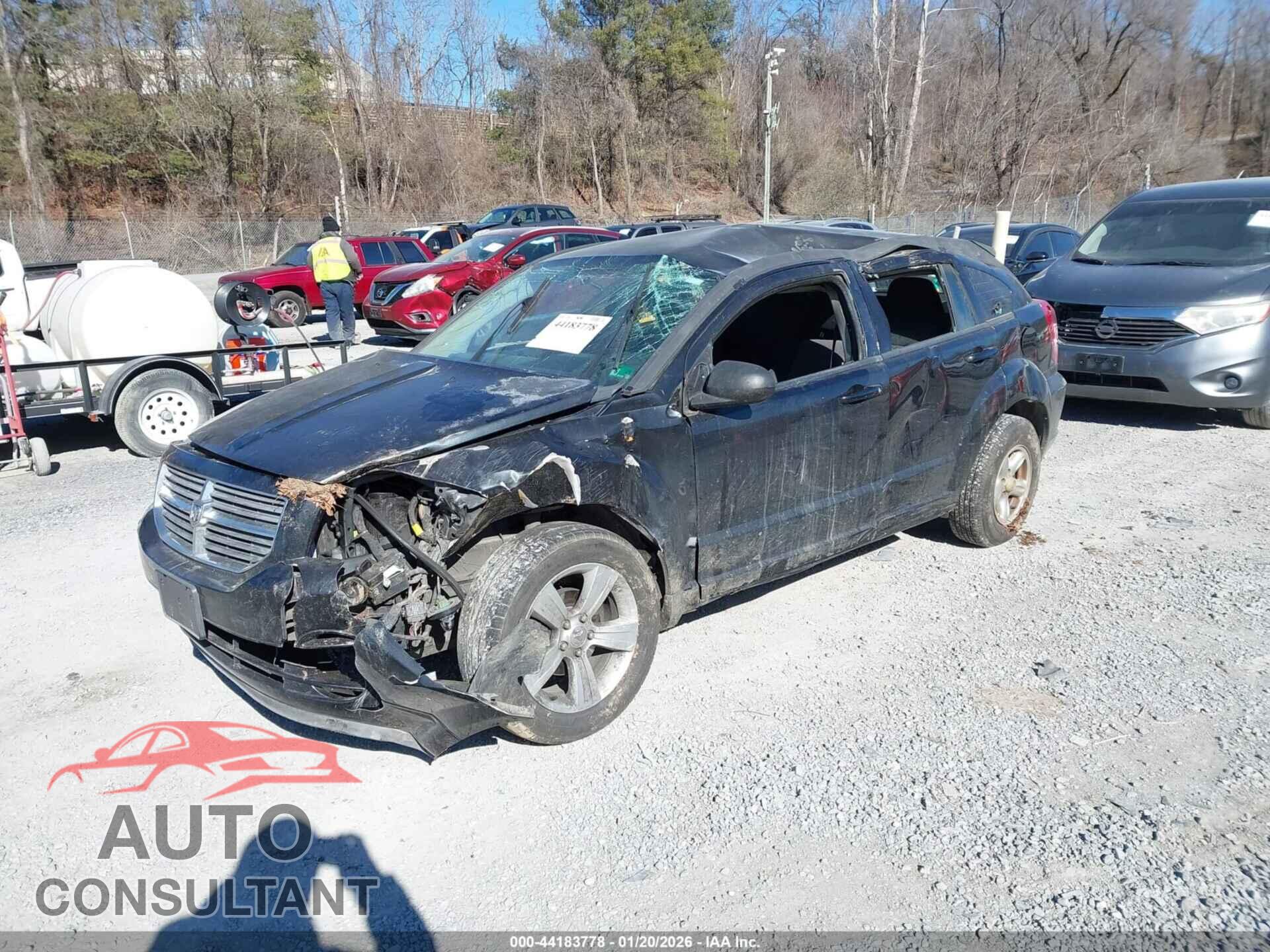 DODGE CALIBER 2010 - 1B3CB4HA9AD665132