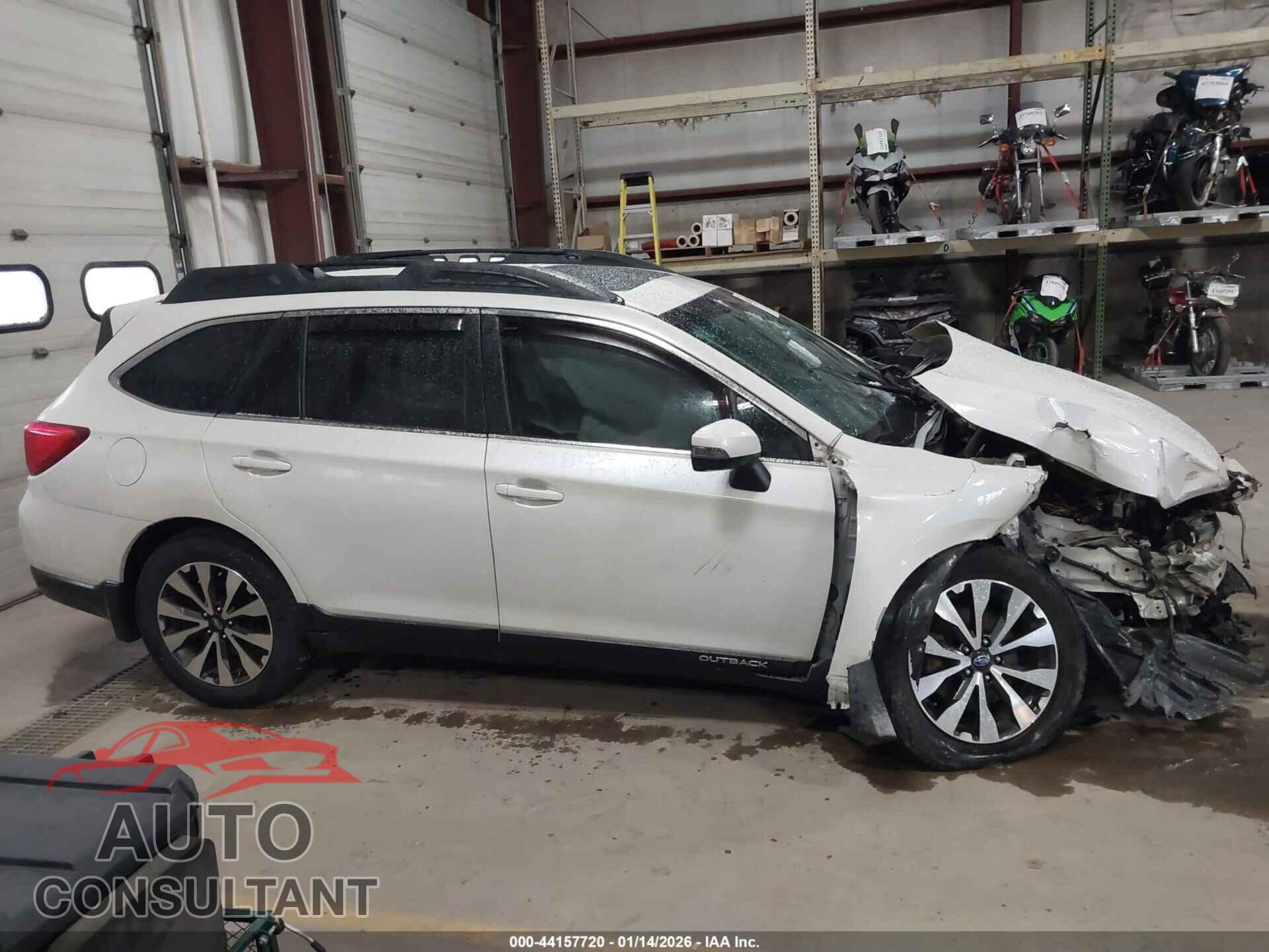 SUBARU OUTBACK 2015 - 4S4BSENC6F3312202