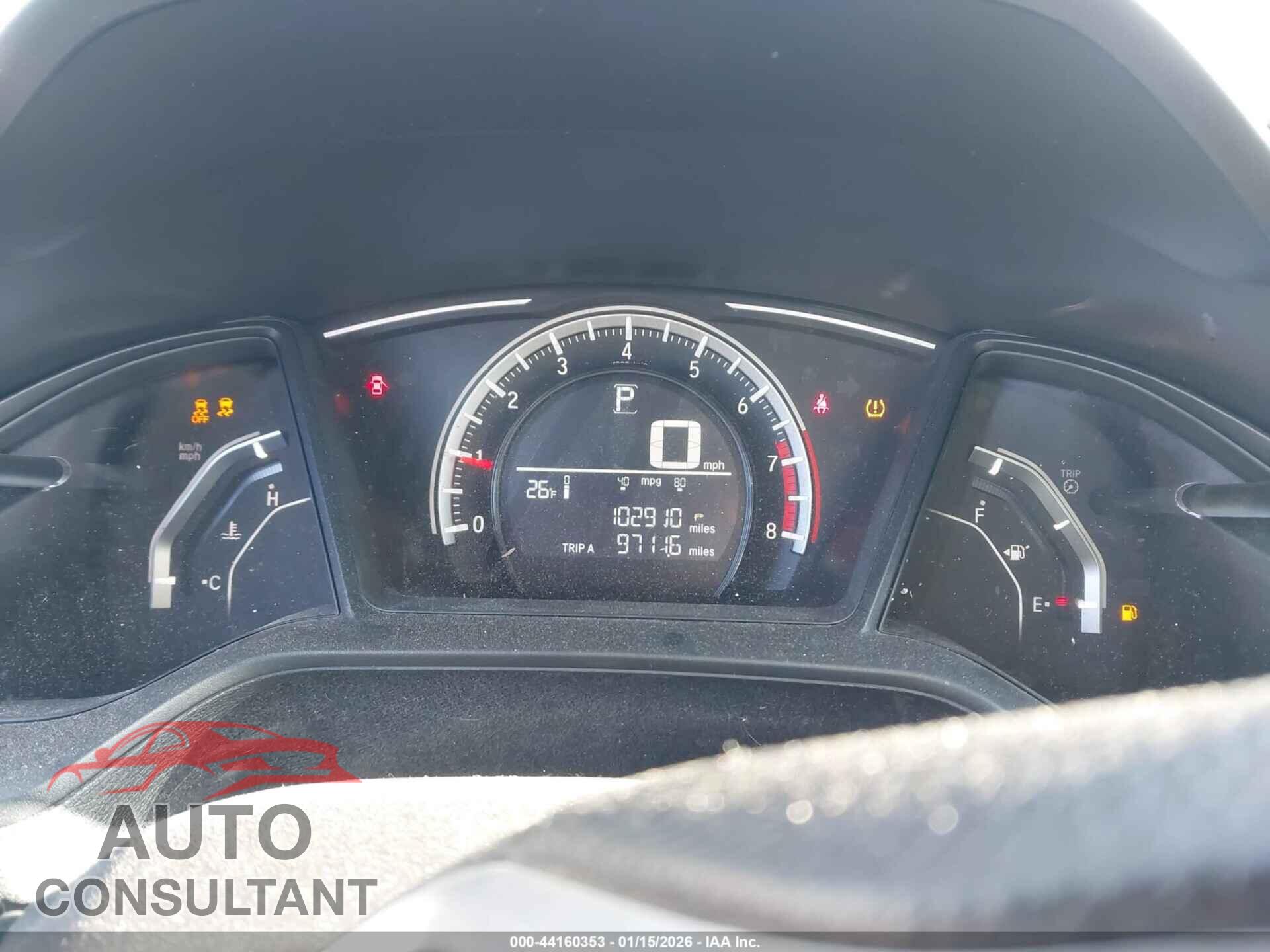HONDA CIVIC 2018 - 2HGFC2F55JH516594