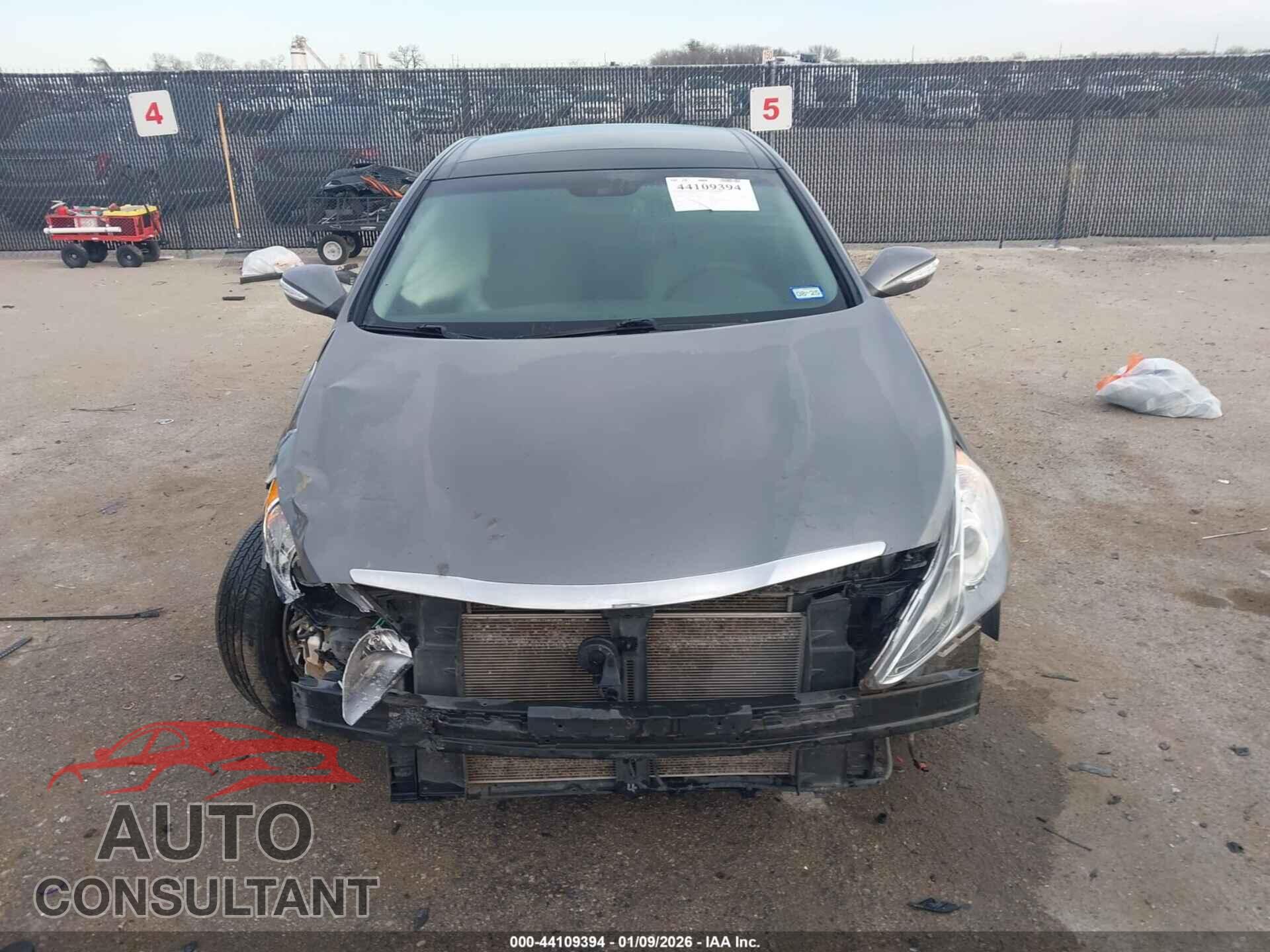 HYUNDAI SONATA 2013 - 5NPEC4AC2DH697211