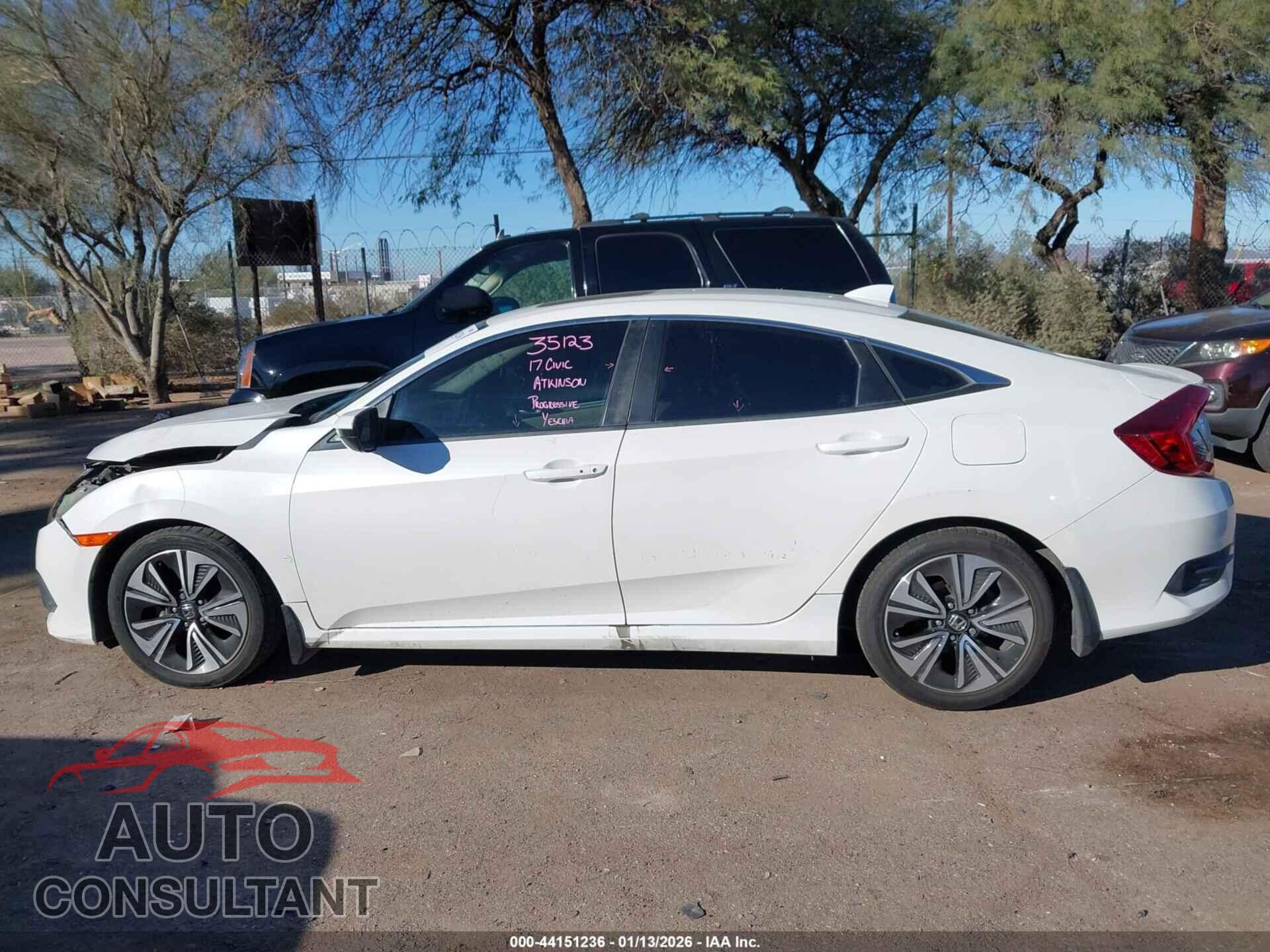 HONDA CIVIC 2017 - 19XFC1F31HE025663