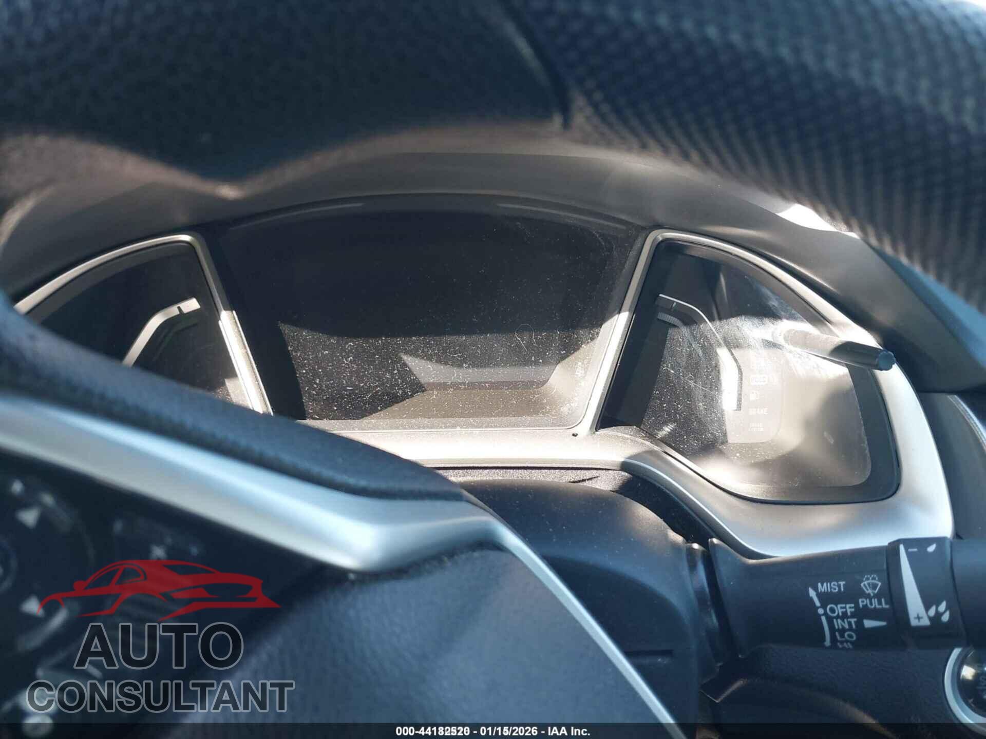 HONDA CIVIC 2017 - 19XFC1F39HE019870