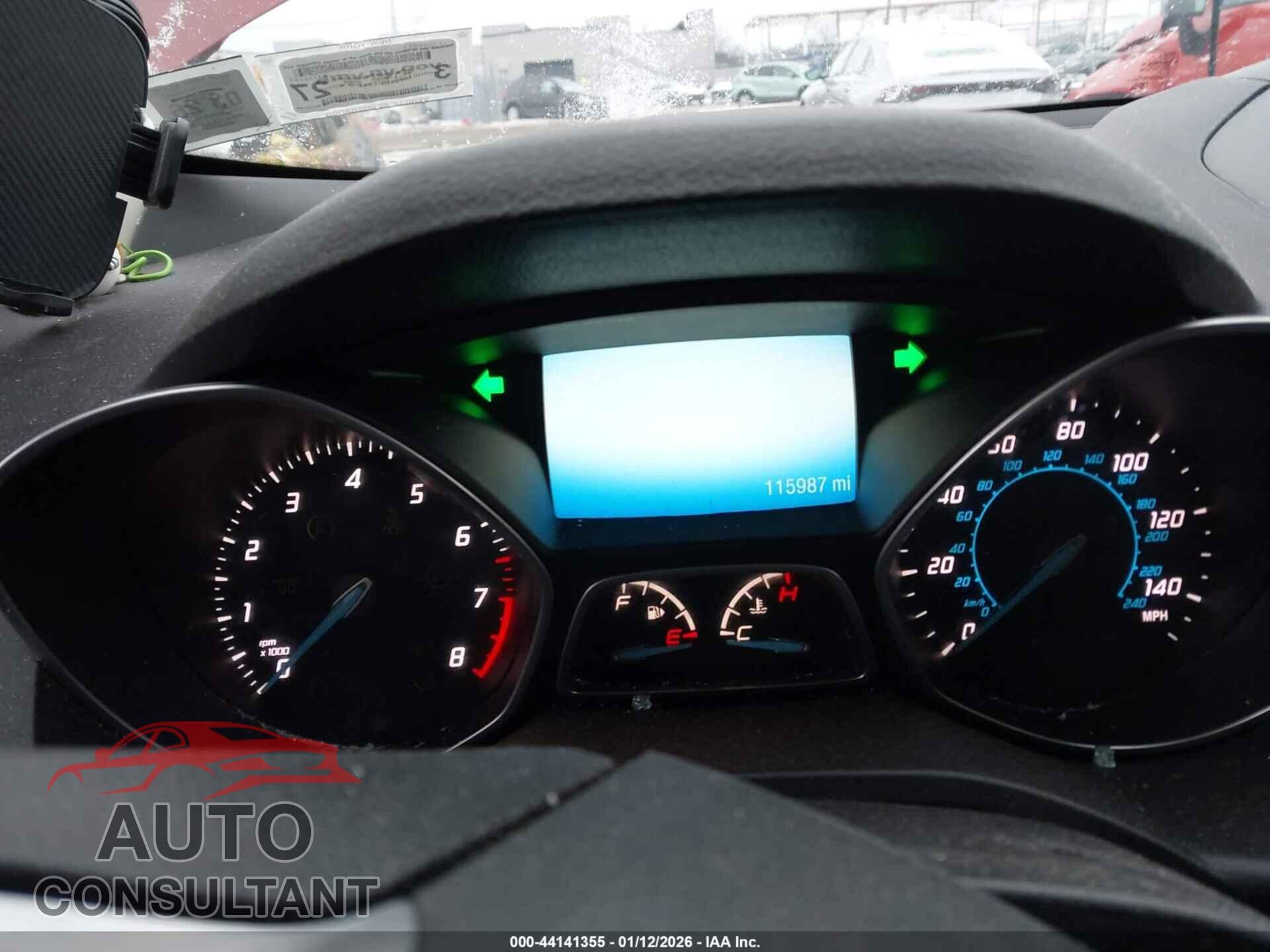FORD ESCAPE 2014 - 1FMCU9GX9EUC40099