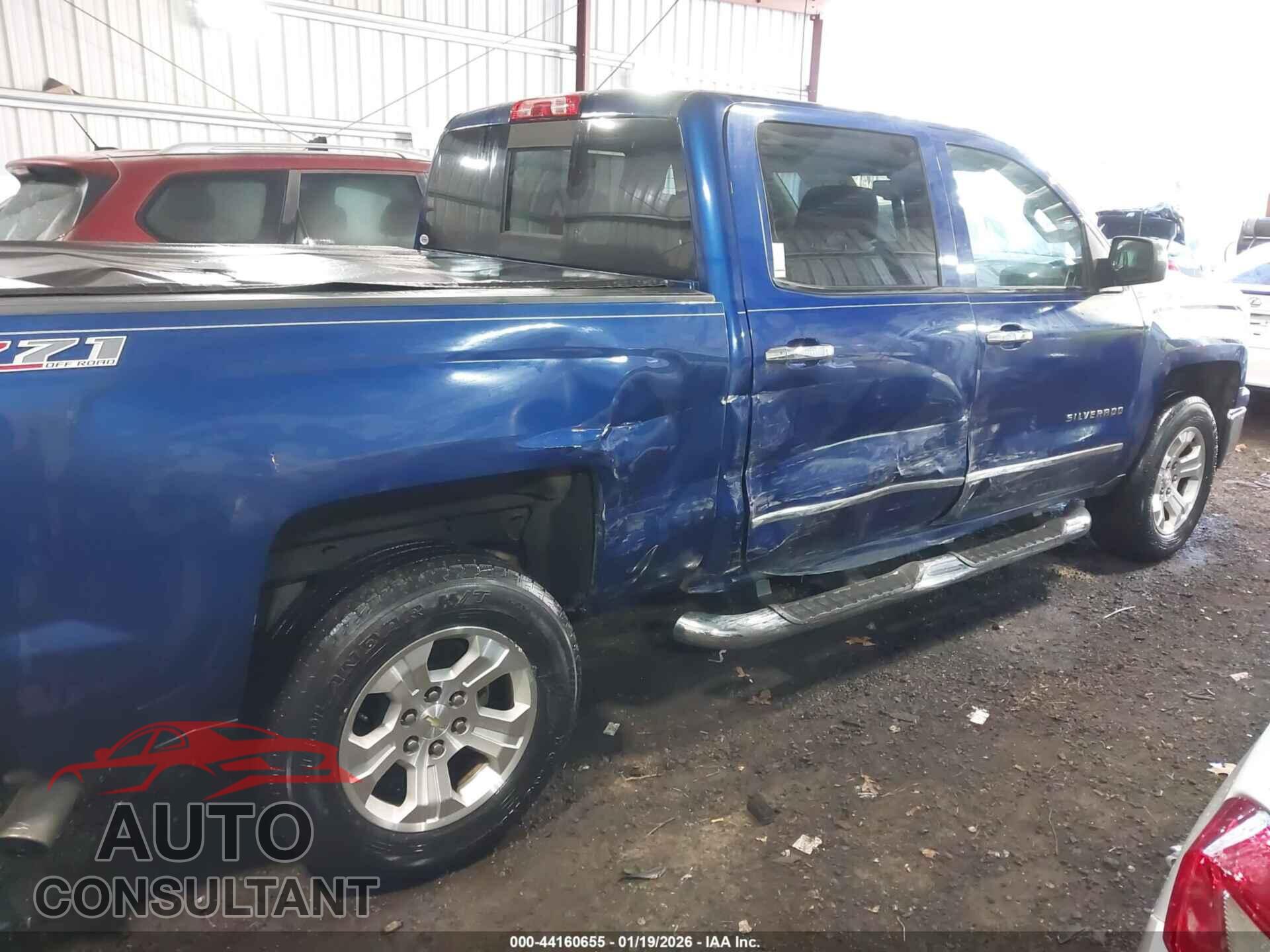CHEVROLET SILVERADO 1500 2014 - 3GCUKSEC8EG488532
