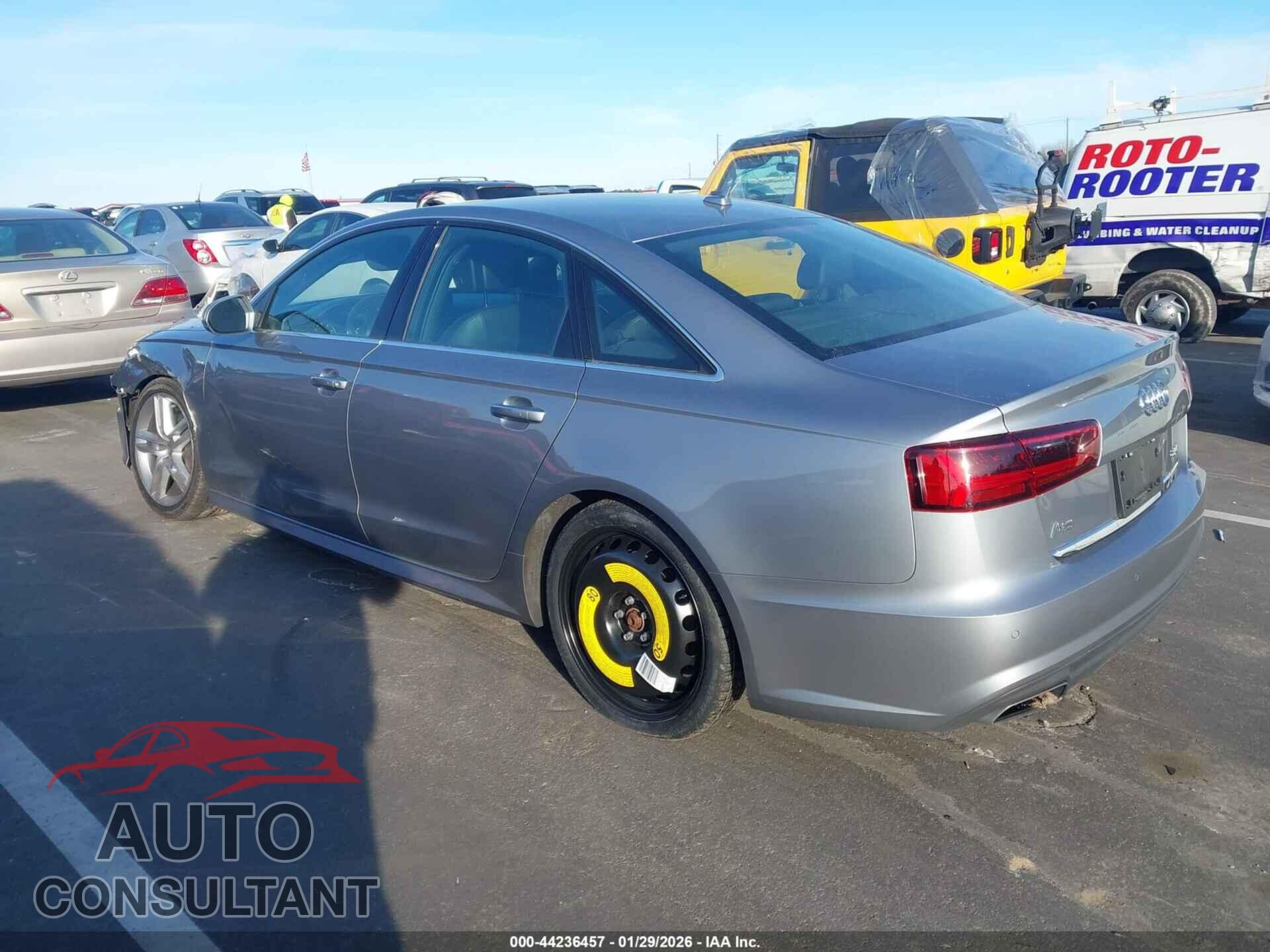 AUDI A6 2017 - WAUF8AFC0HN050189
