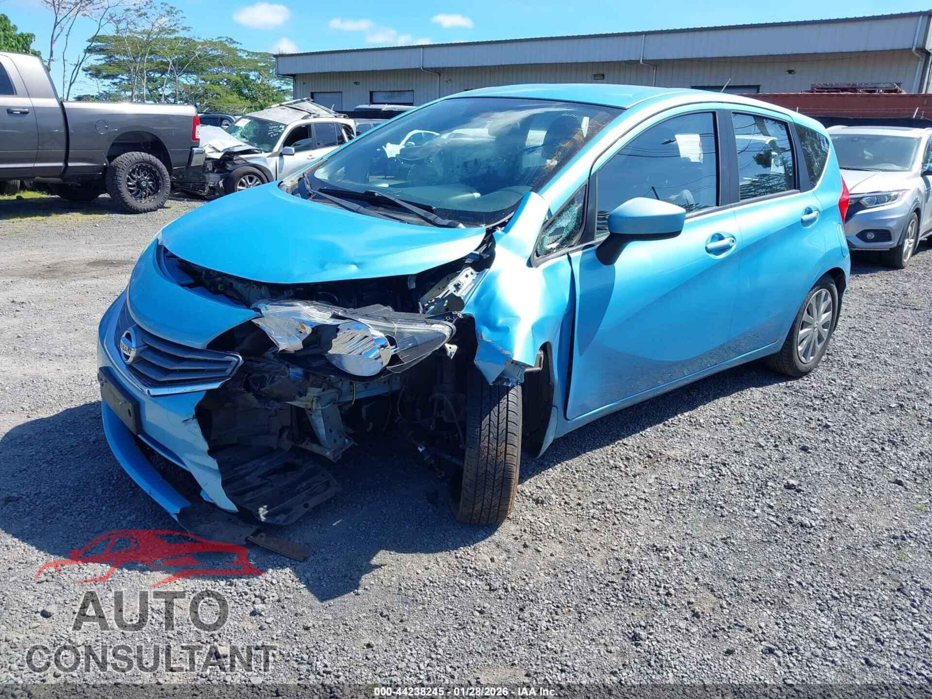 NISSAN VERSA NOTE 2015 - 3N1CE2CP6FL389907