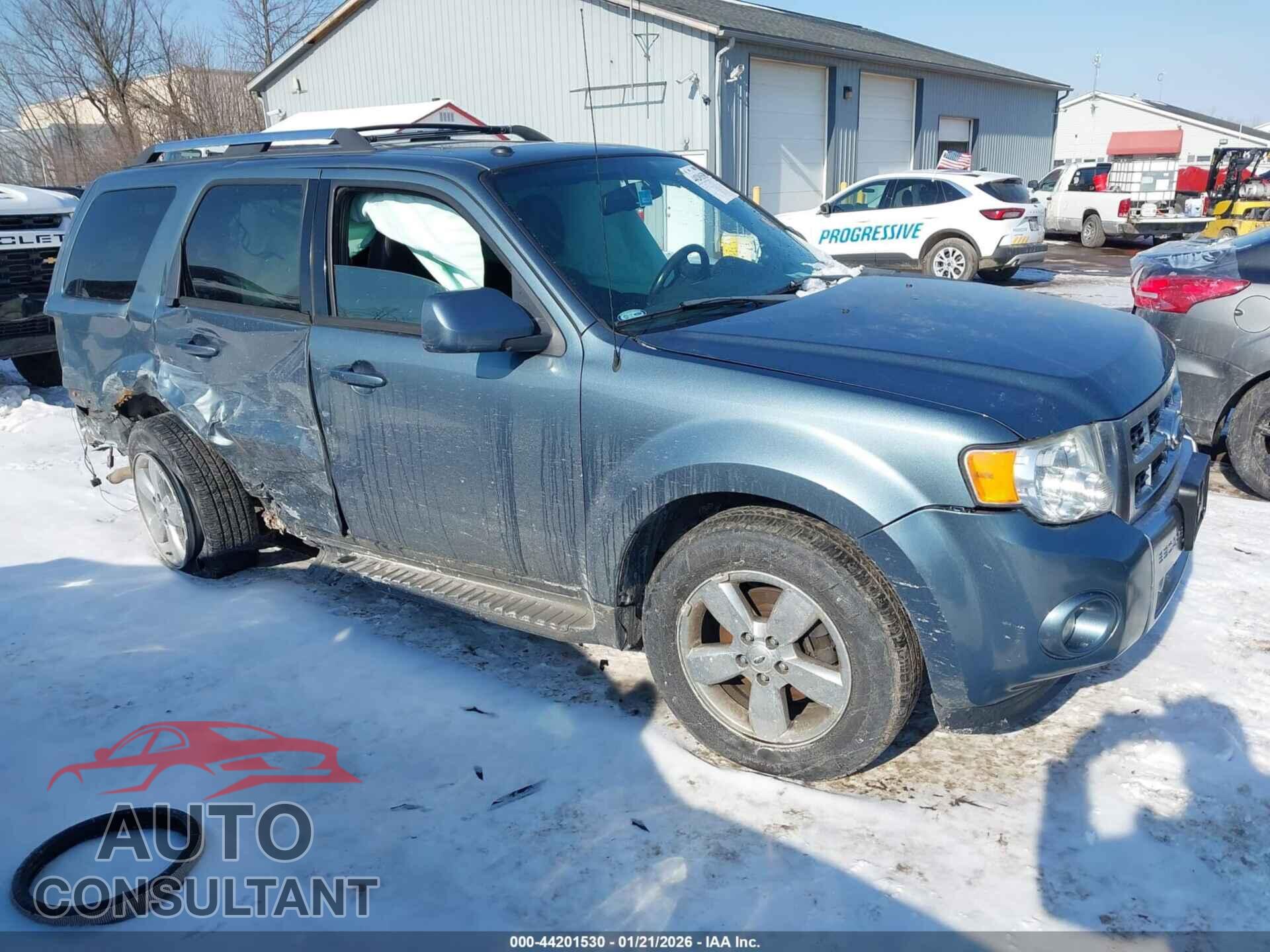 FORD ESCAPE 2012 - 1FMCU9EG9CKB89151