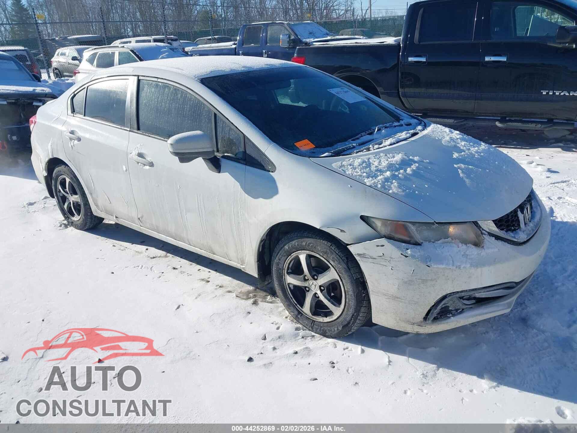 HONDA CIVIC 2015 - 19XFB2F77FE100987
