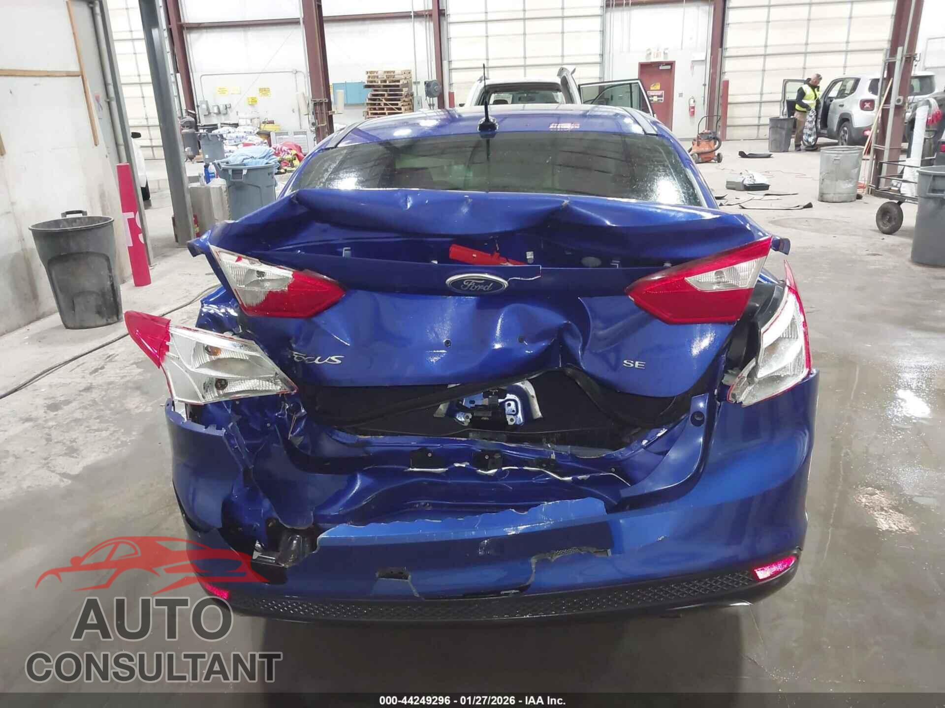 FORD FOCUS 2012 - 1FAHP3F2XCL301747
