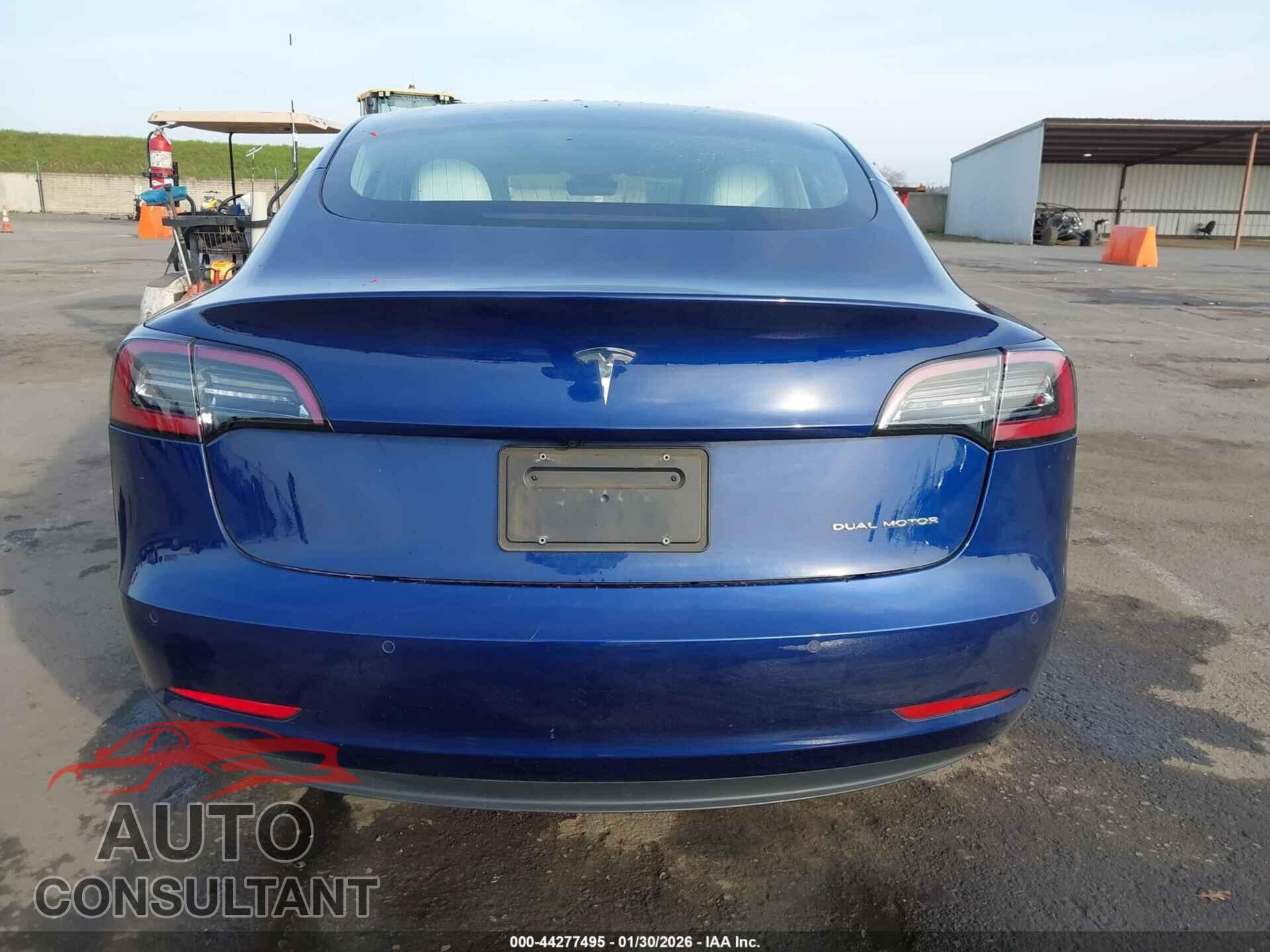 TESLA MODEL 3 2020 - 5YJ3E1EB3LF801655