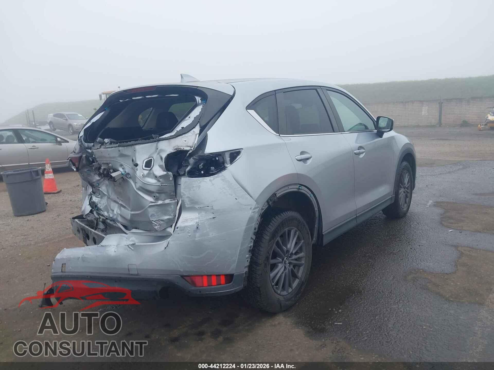 MAZDA CX-5 2019 - JM3KFBCM1K0543711