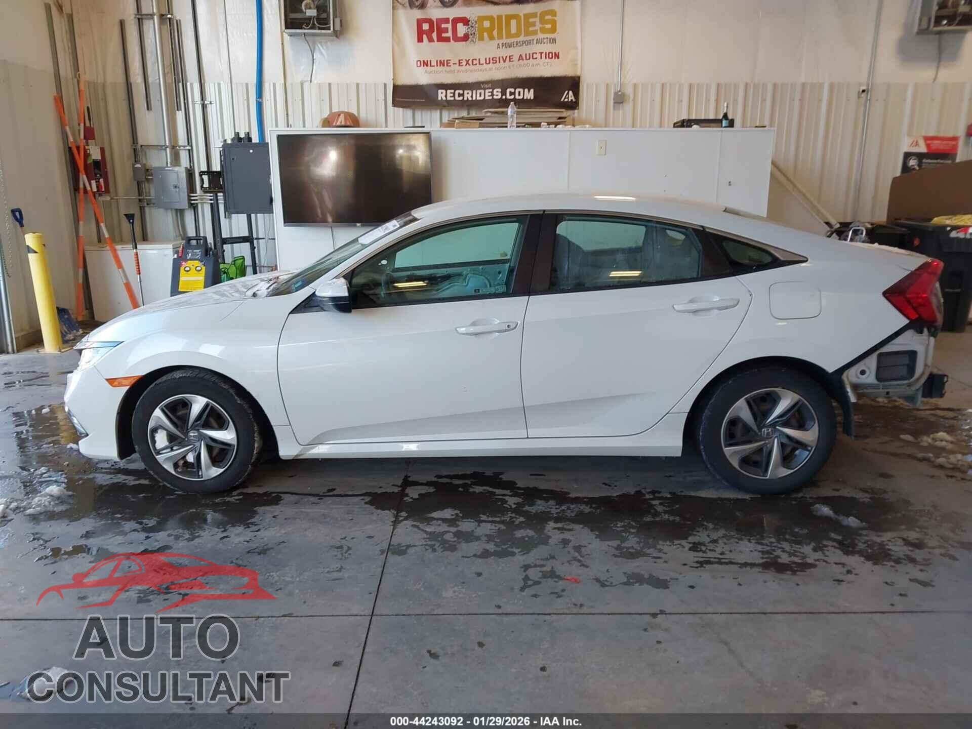 HONDA CIVIC 2020 - 2HGFC2F61LH516197