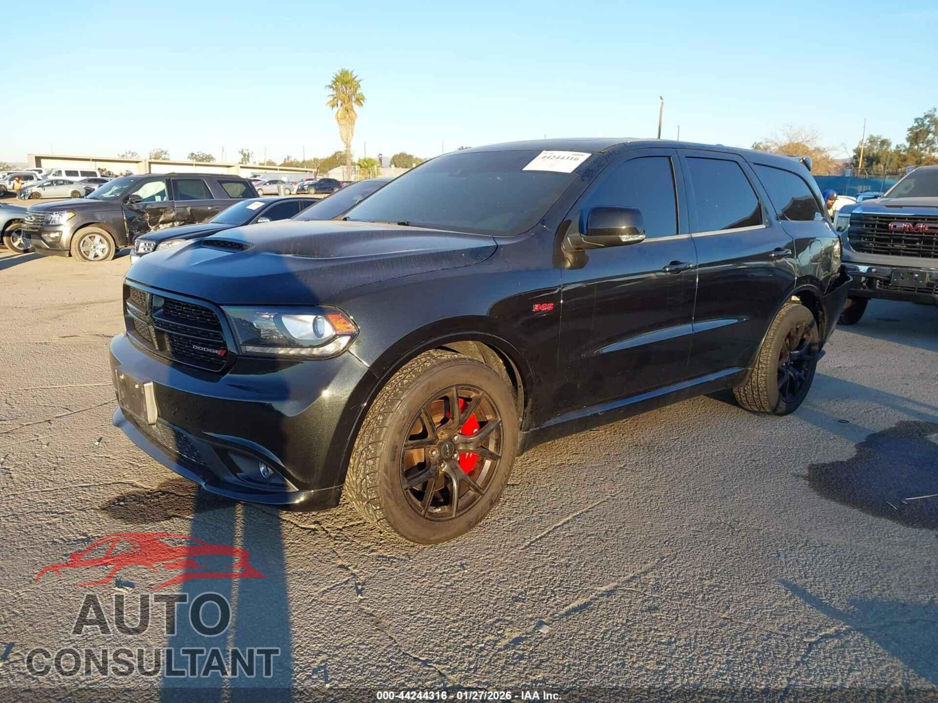 DODGE DURANGO 2015 - 1C4SDJCT9FC690105