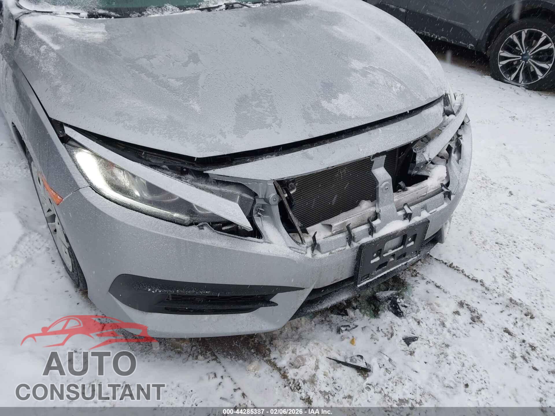HONDA CIVIC 2016 - 19XFC2F51GE070351