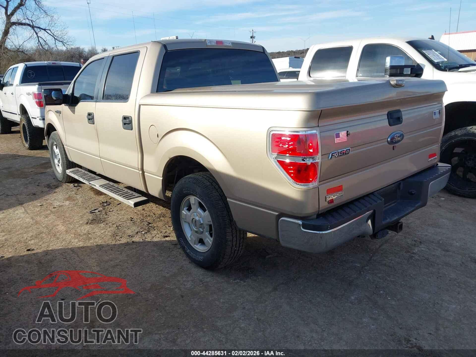 FORD F-150 2013 - 1FTFW1CF1DKD72617
