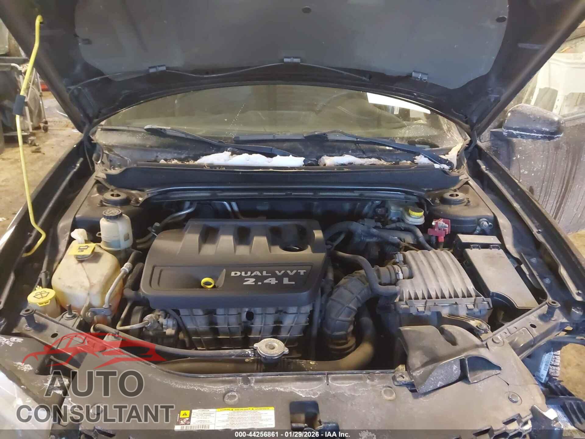 DODGE AVENGER 2013 - 1C3CDZCBXDN521338