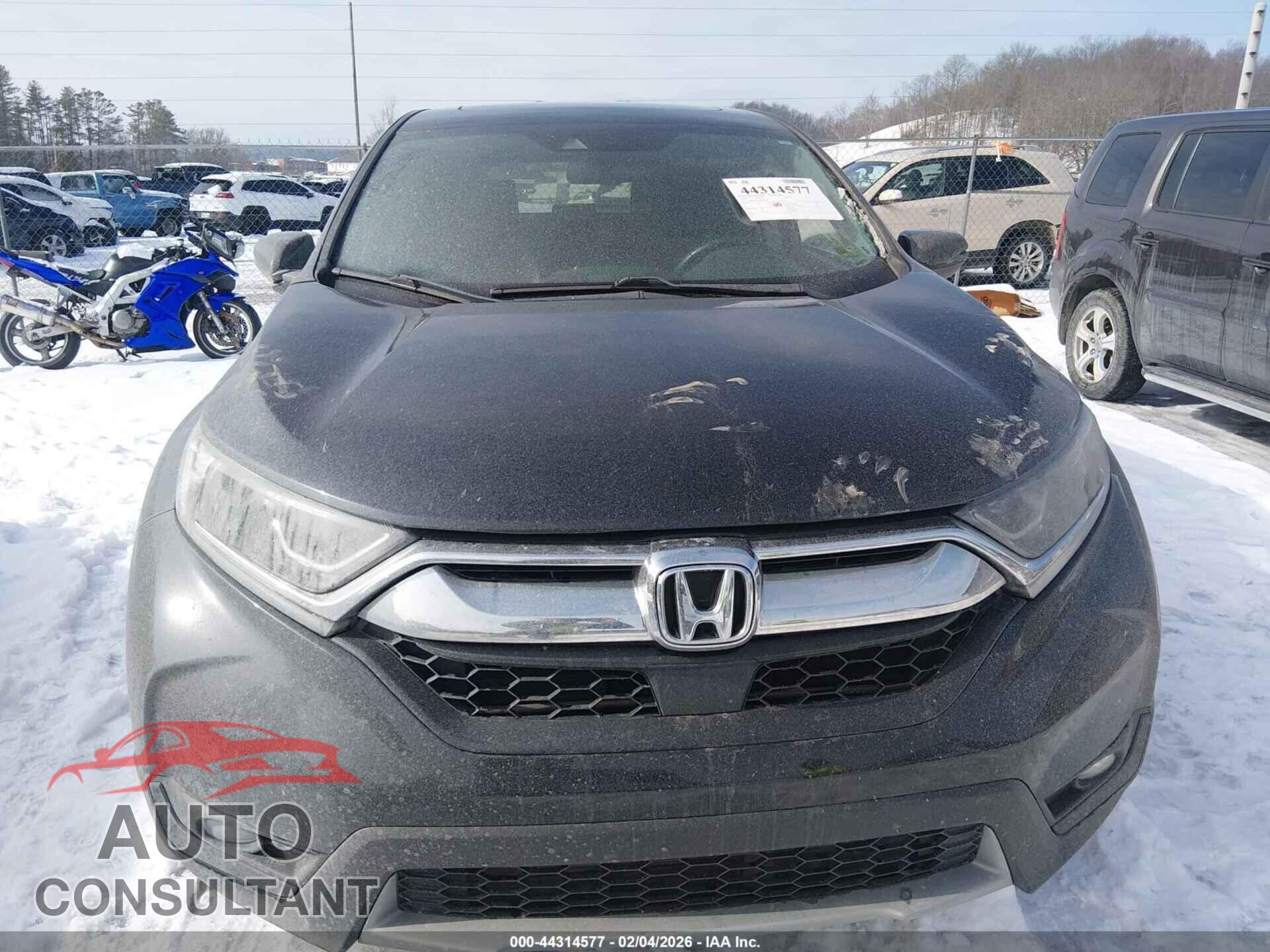 HONDA CR-V 2018 - 2HKRW2H88JH680620